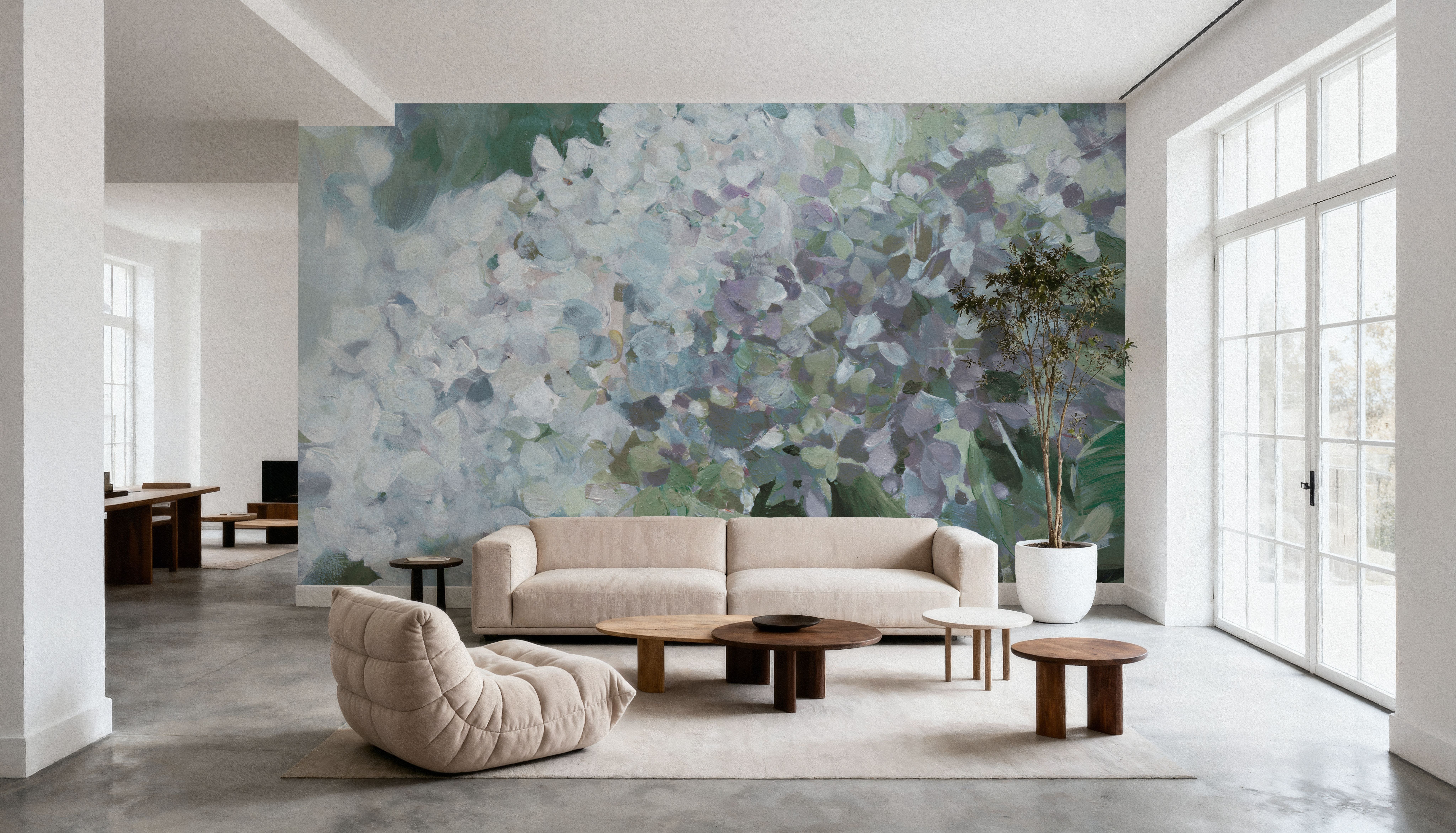 Subtle Shifts Hydrangea