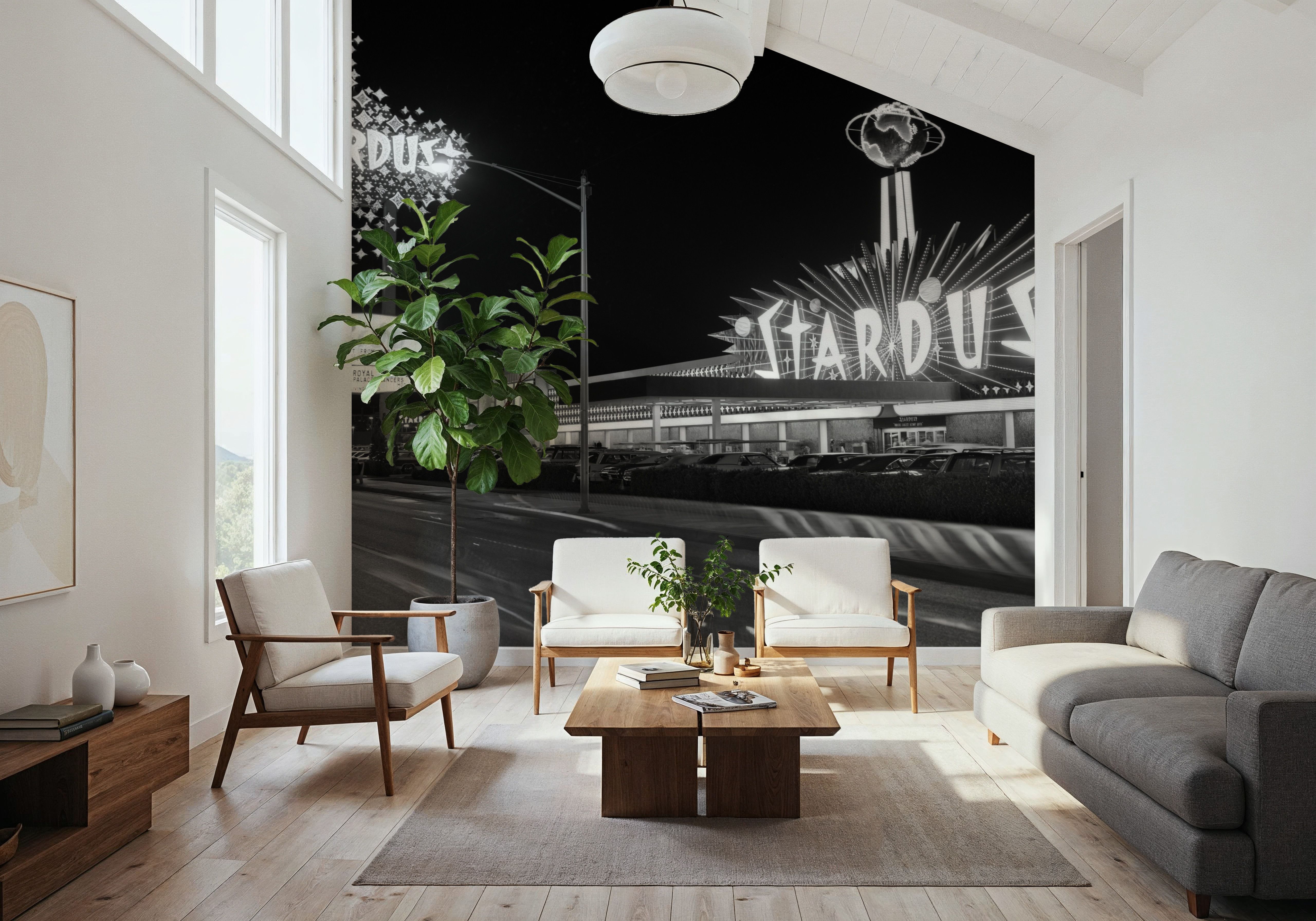 Midnight Stardust, Wallpaper