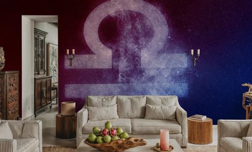 Libra Zodiac of Stars