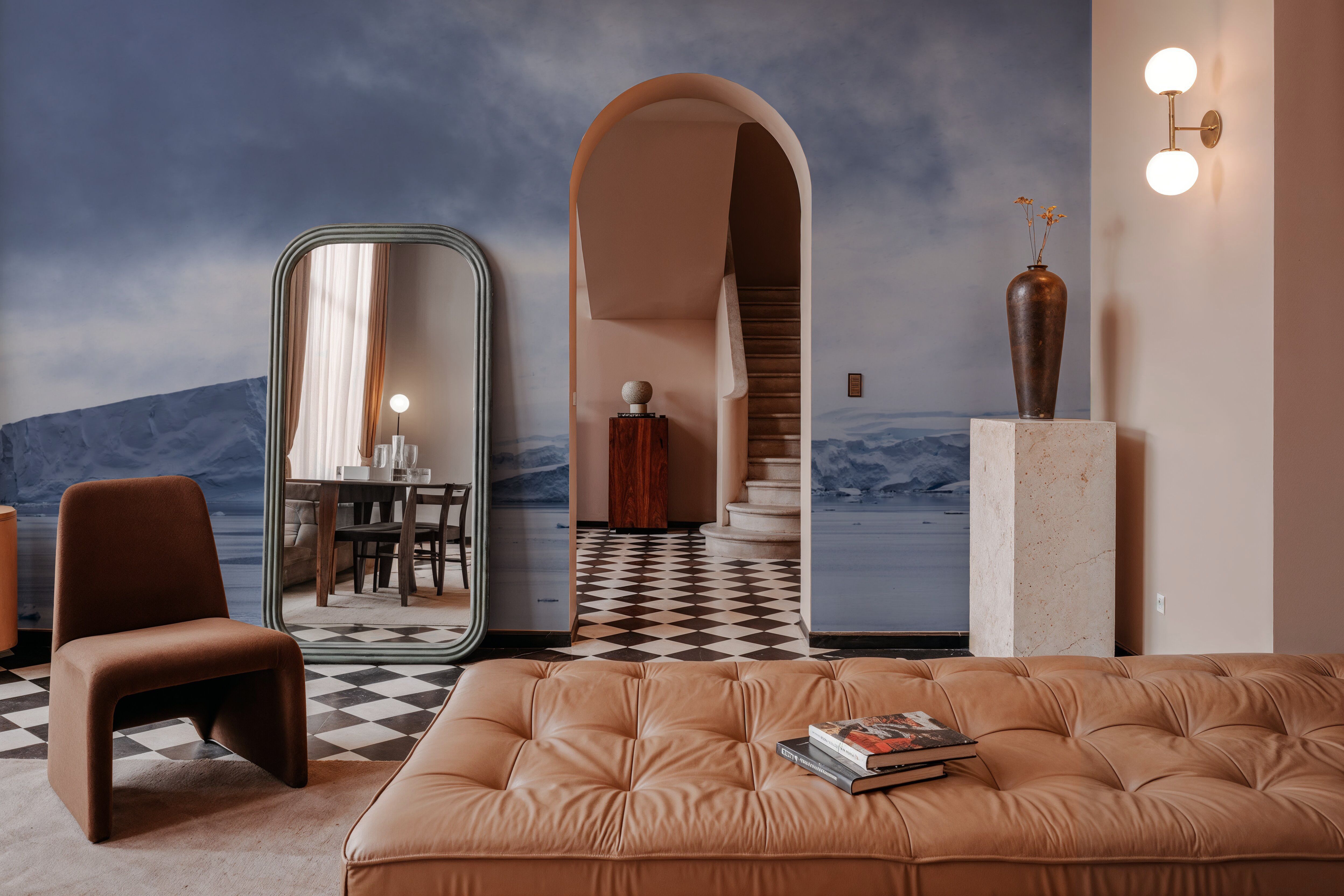 Antarctica Snowstorm