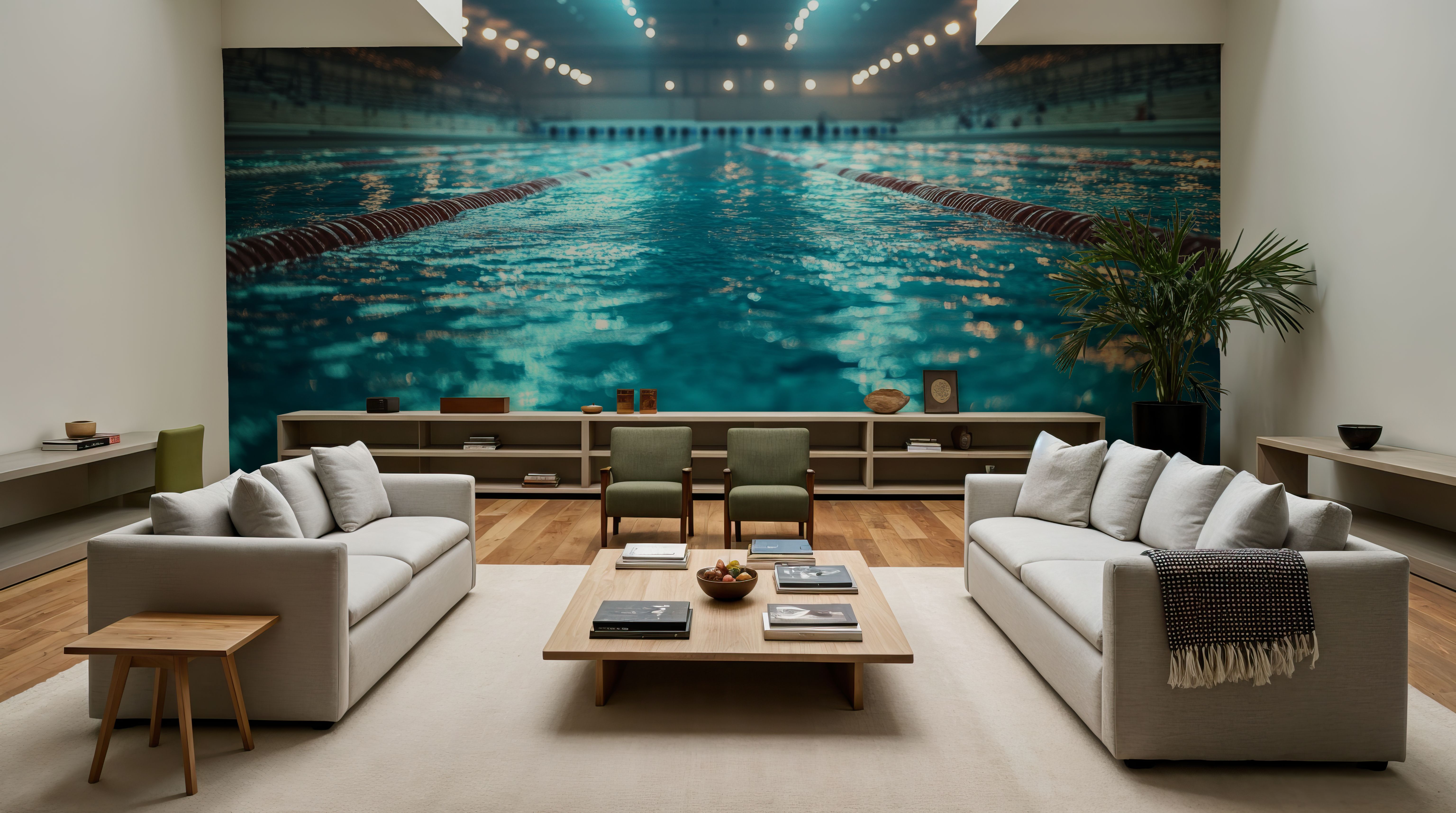 Go For Gold, Wallpaper