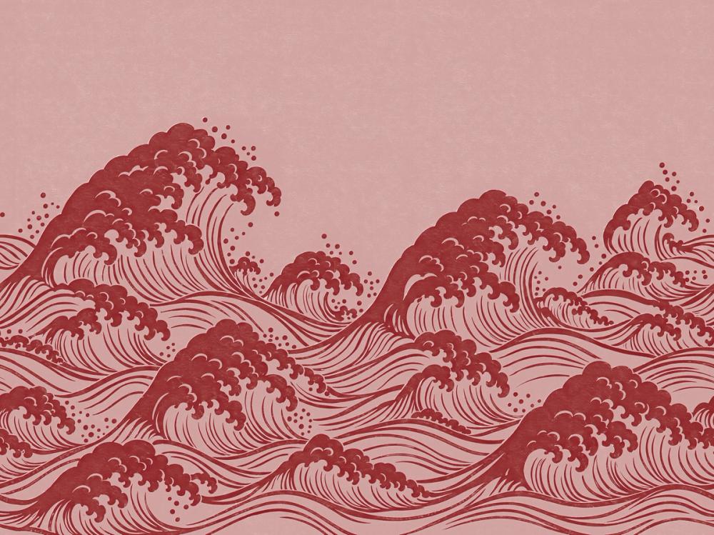 Edo Waves, Vermilion