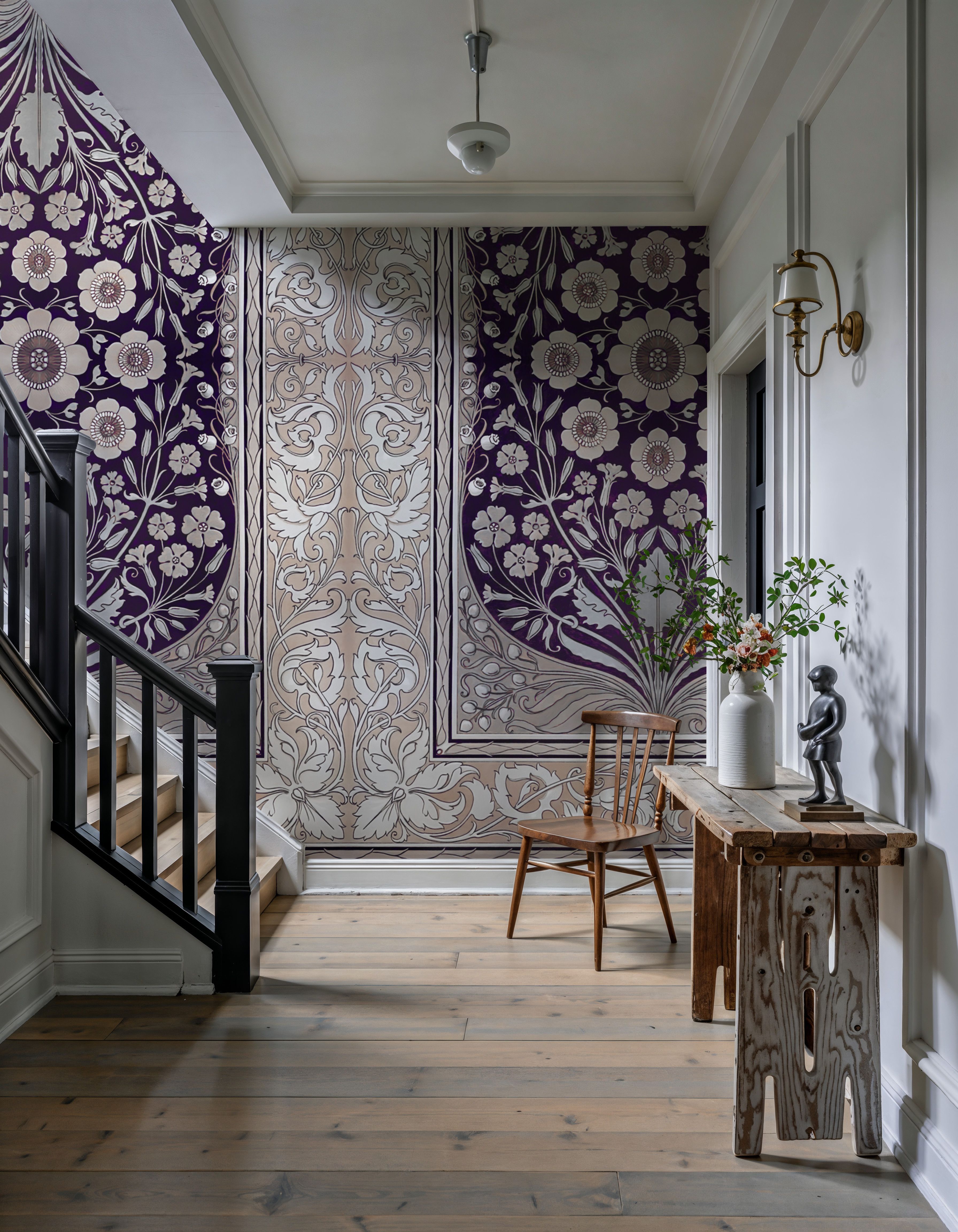 My Floral Dreams, Purple