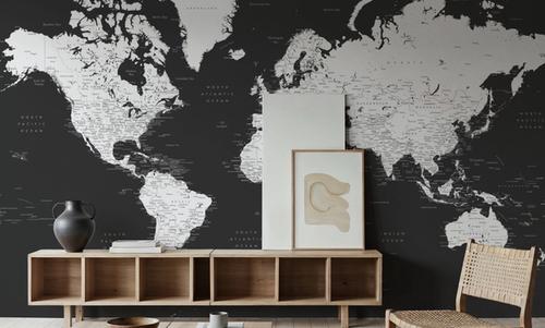 World Map Cities - Milo