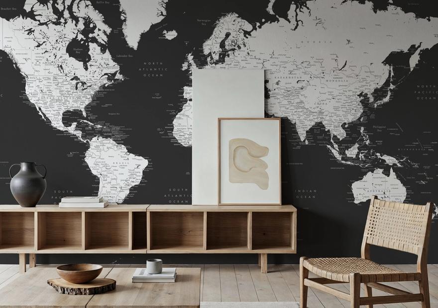 World Map Cities - Milo