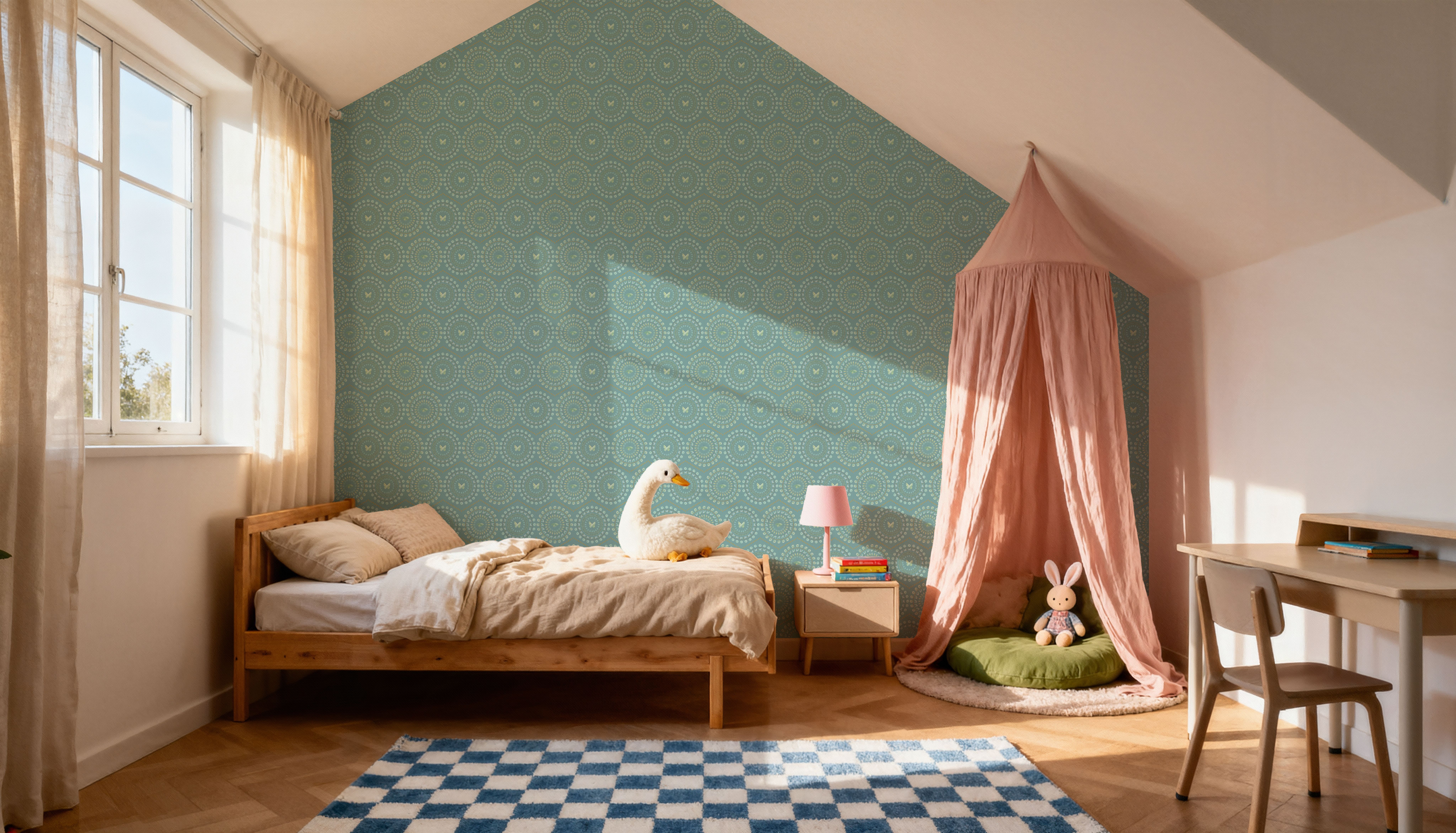 Flutterby Dreams Blue