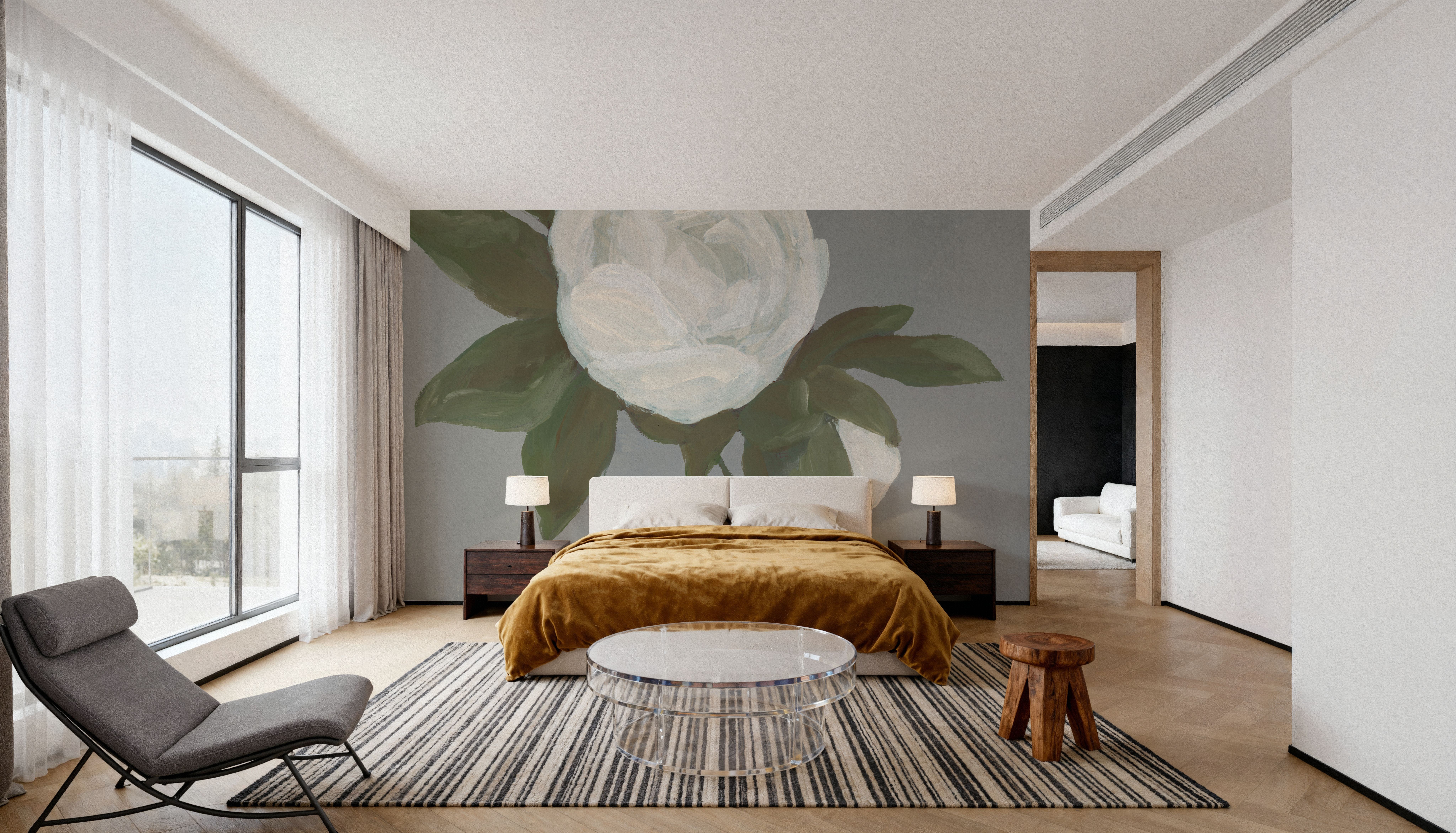 Sweet Peony Gray