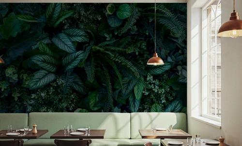 Magic Leaves Wall