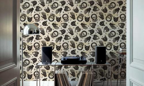 Symbolic Halloween White