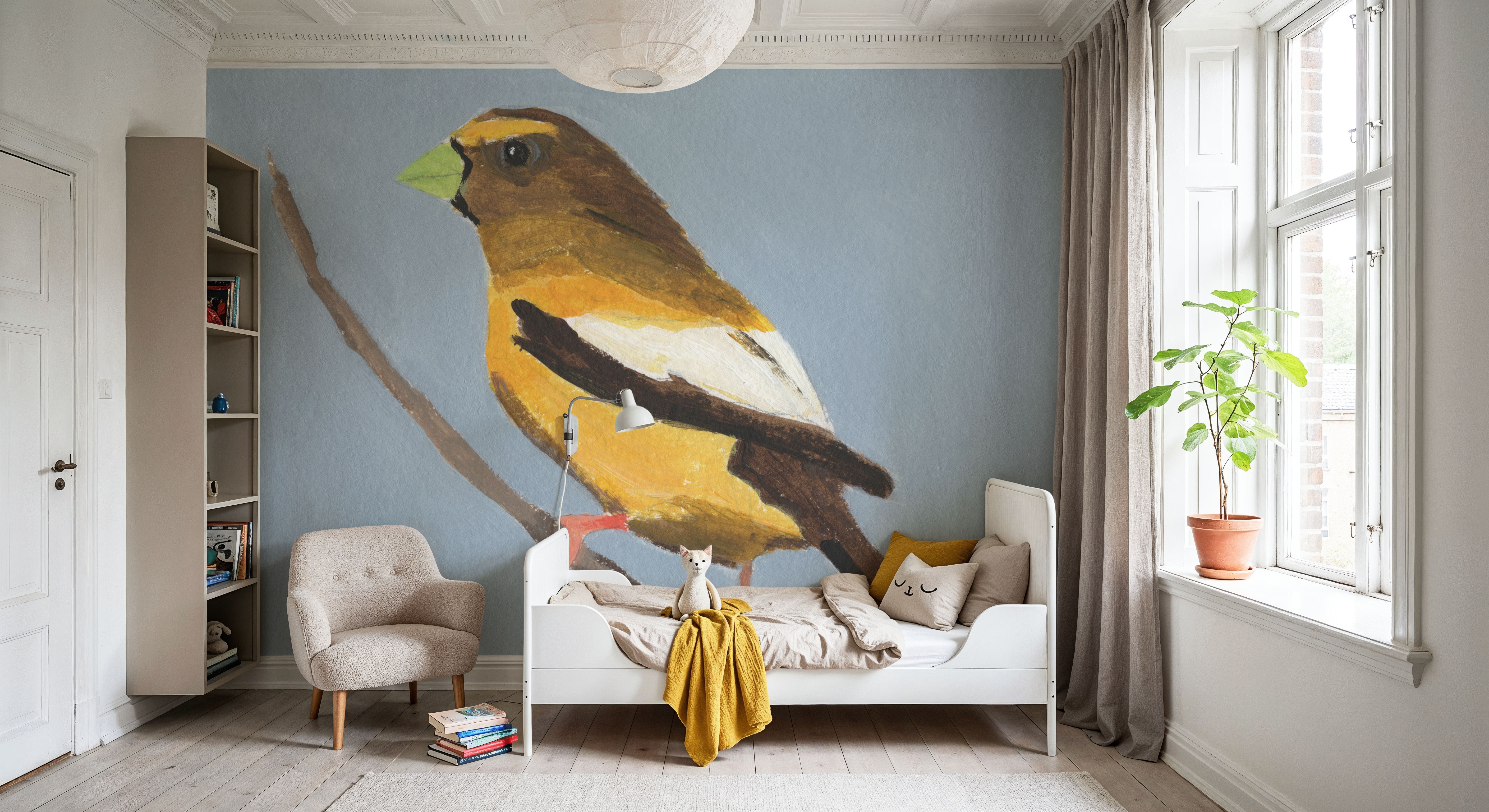 Evening Grosbeak