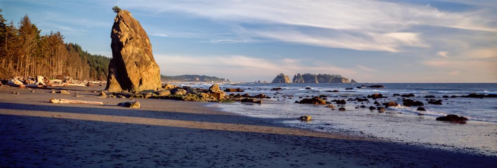 Rialto Beach at Sunset 