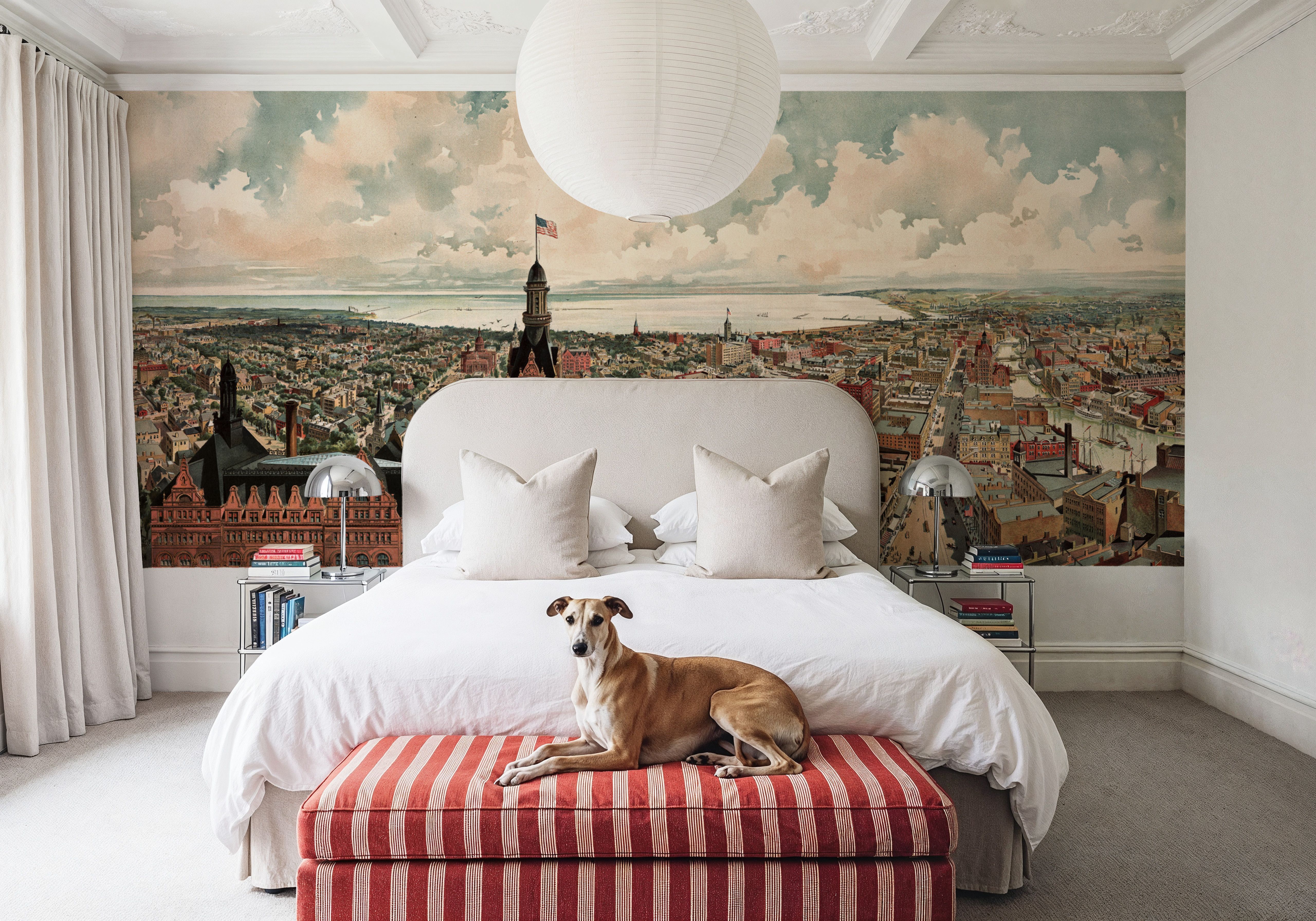 Old View of Milwaukee, Wisconsin