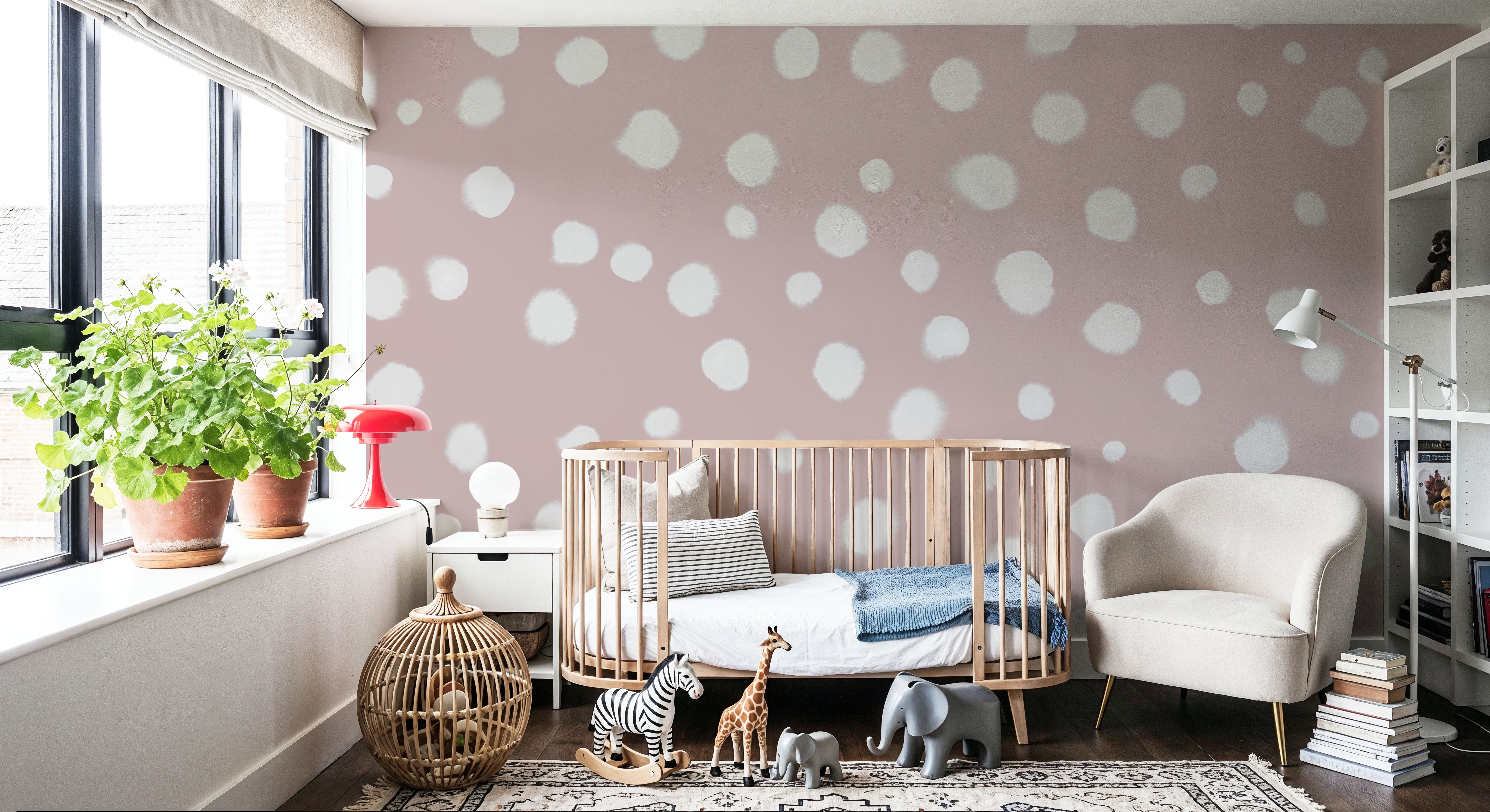 Dalmatian, Dusty Pink