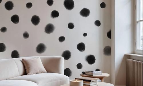 Dalmatian, Black & White