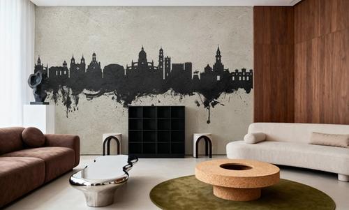 Jerez Spain Skyline Concrete