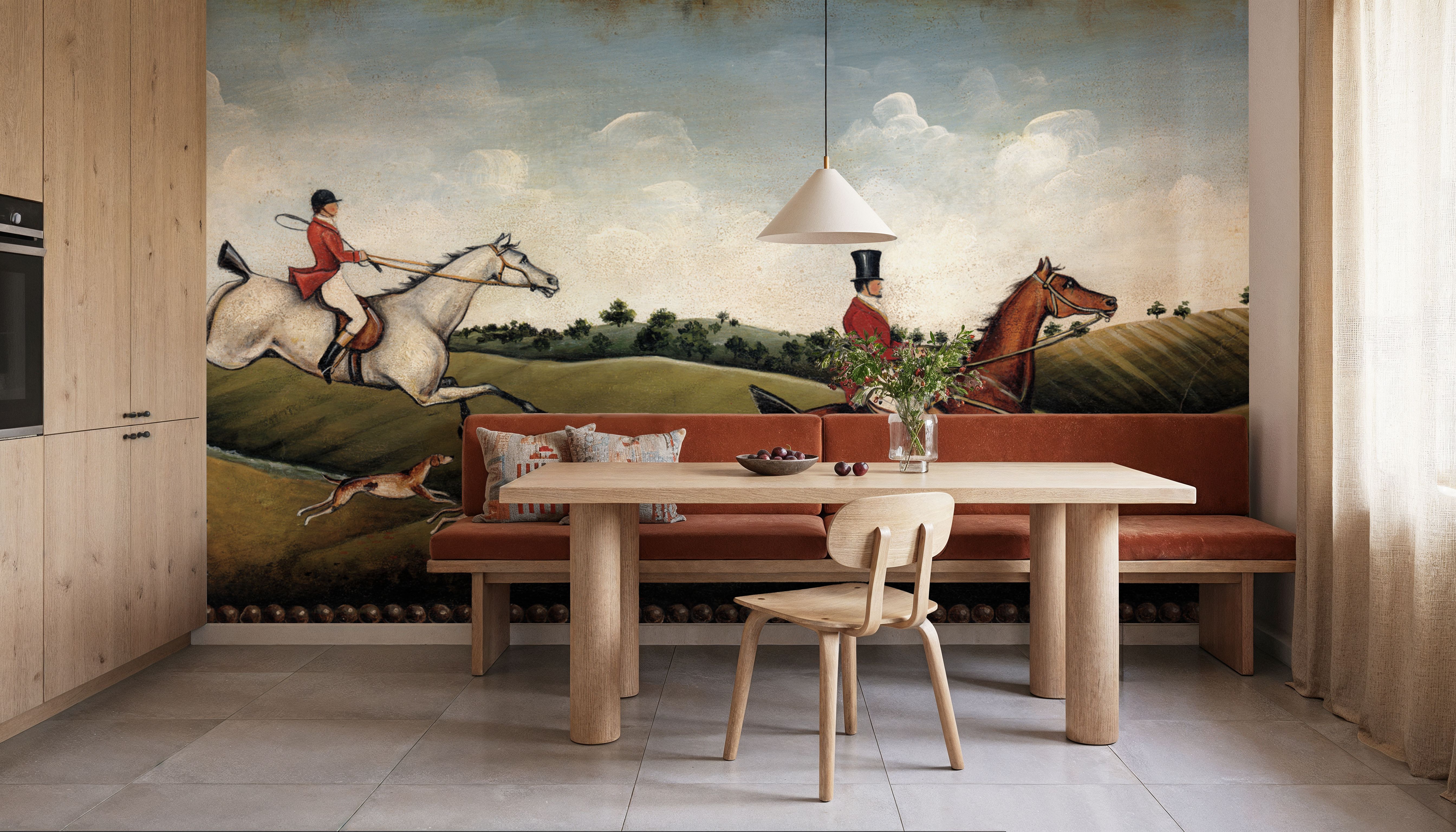 The Hunt Crop, Wallpaper