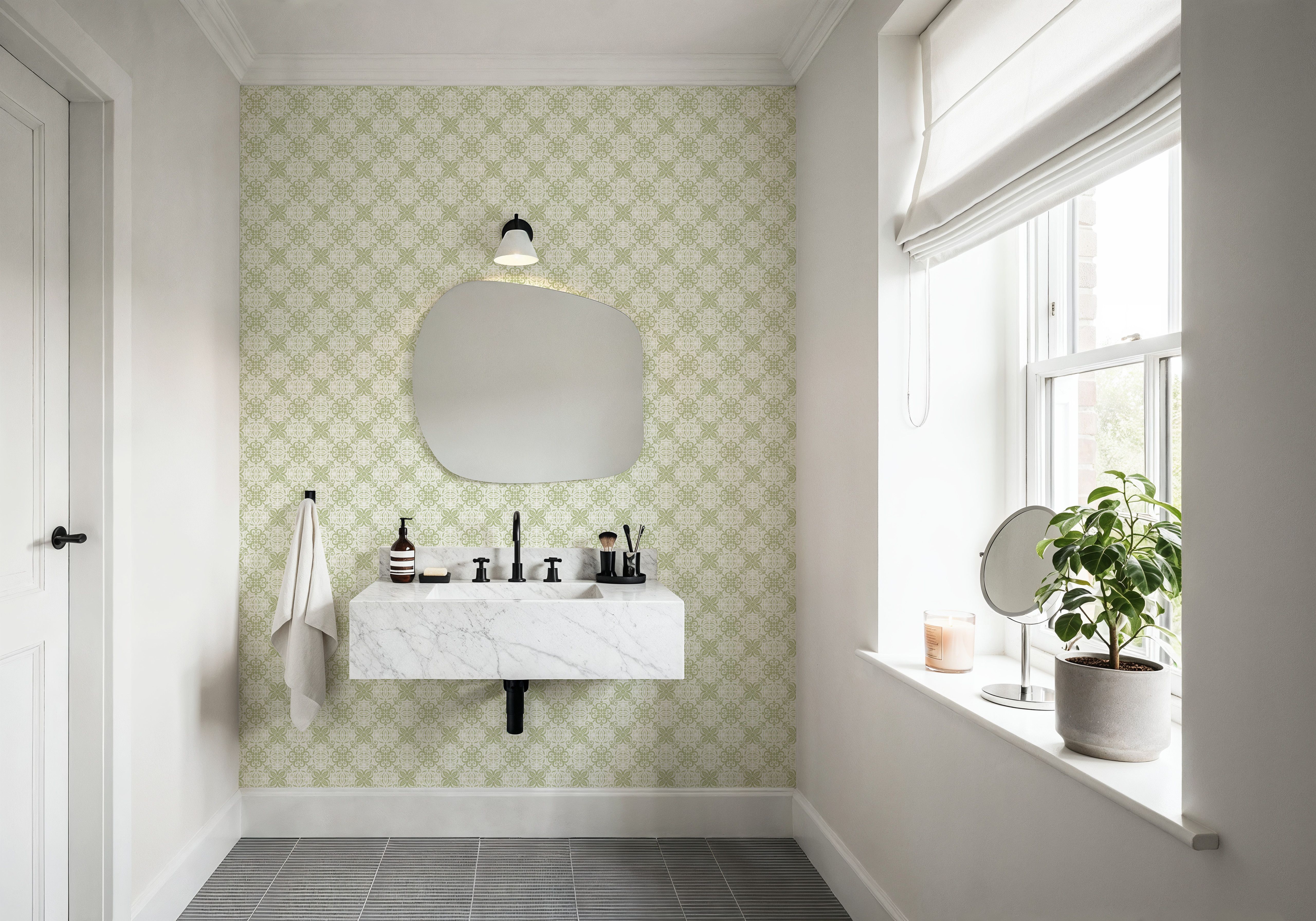 Italian Tiles, Pistachio