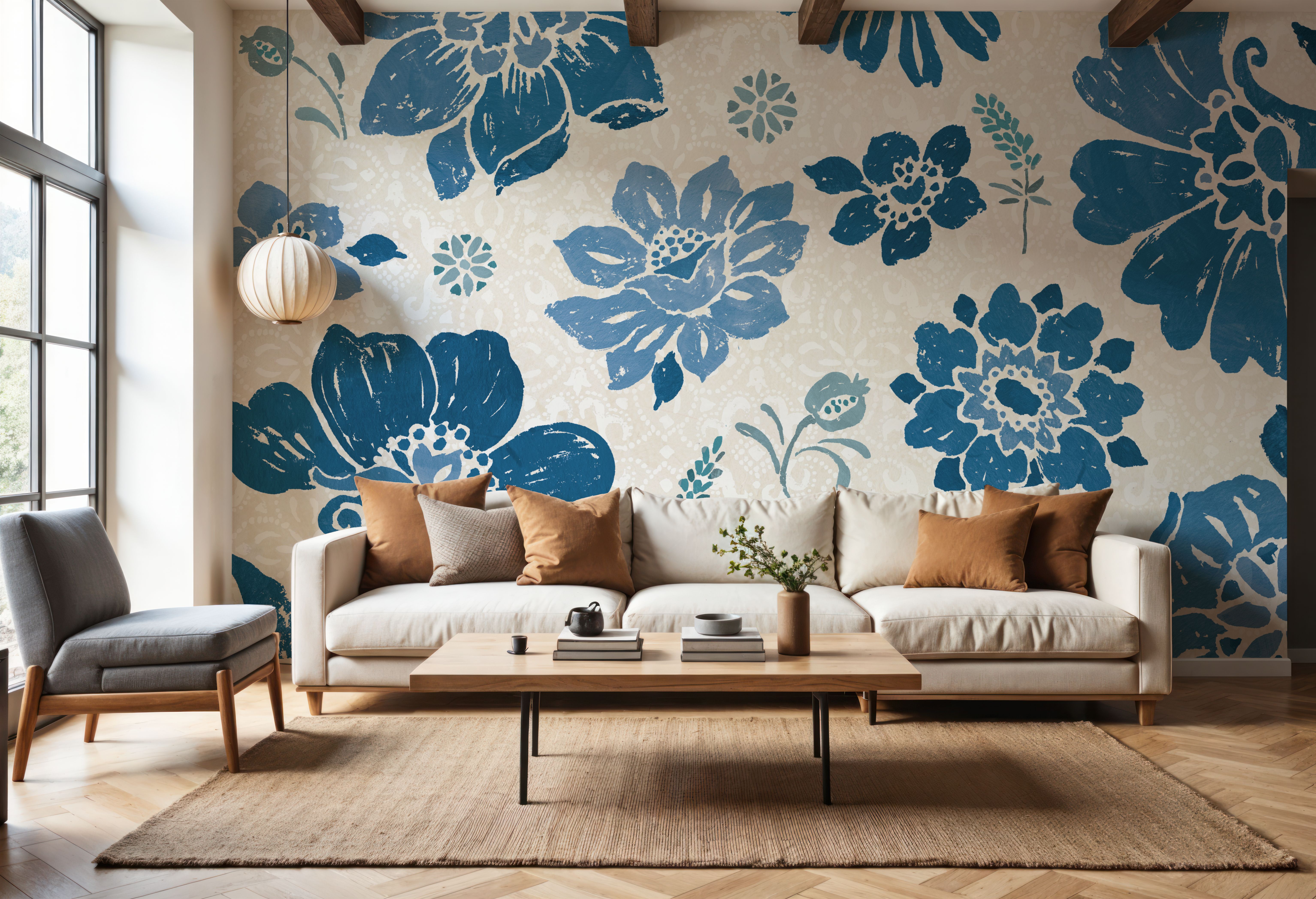 Spanish Impressions VII Blue