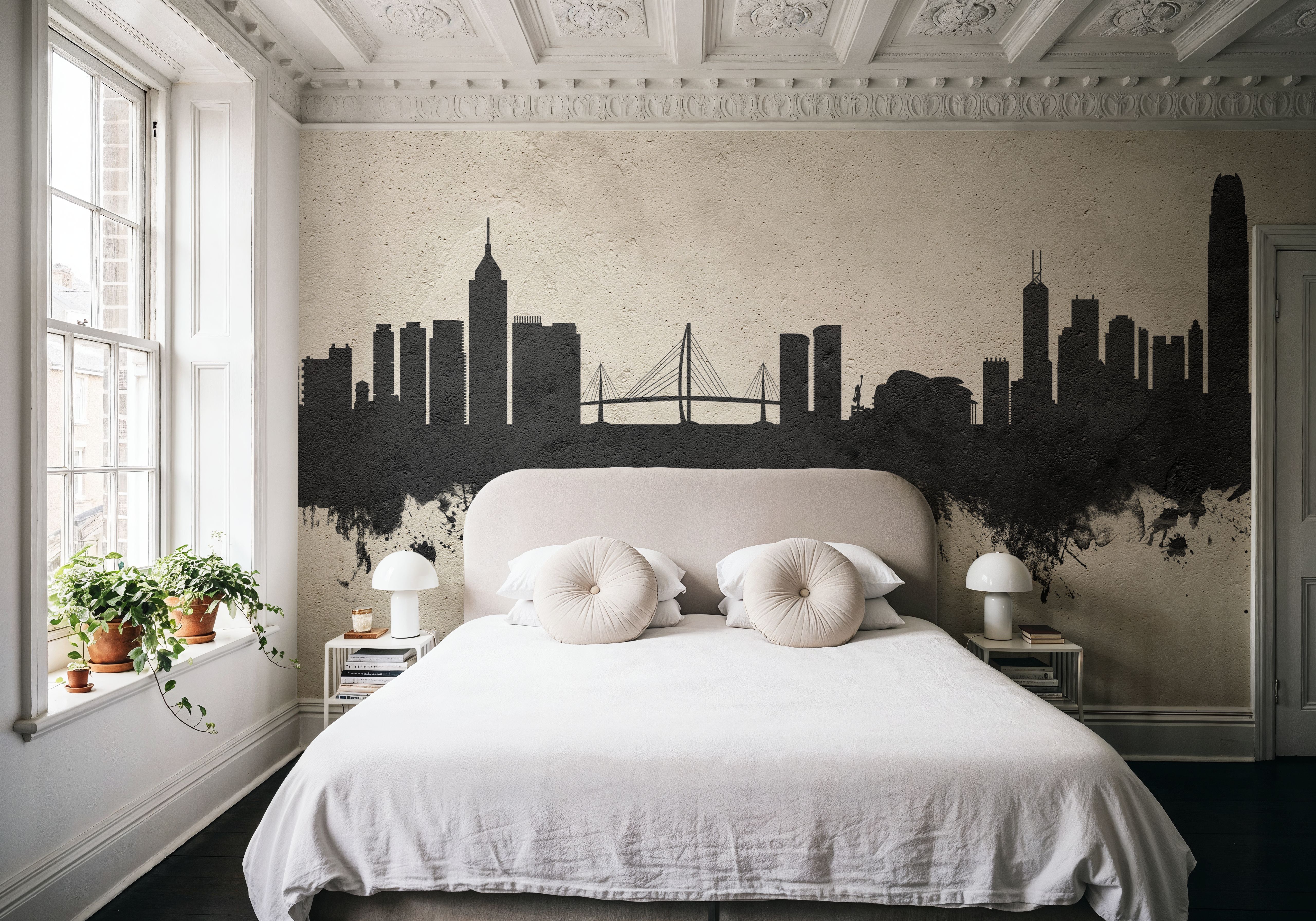 Hong Kong Skyline Concrete