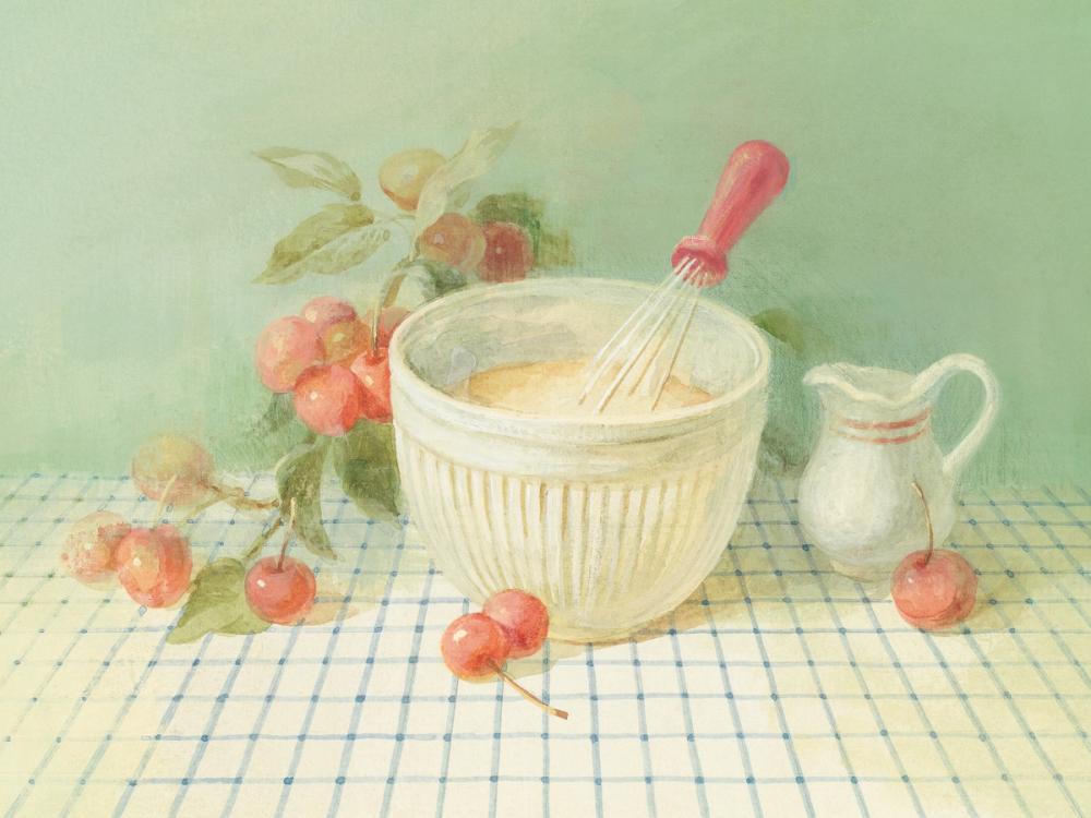 Baking with Cherries