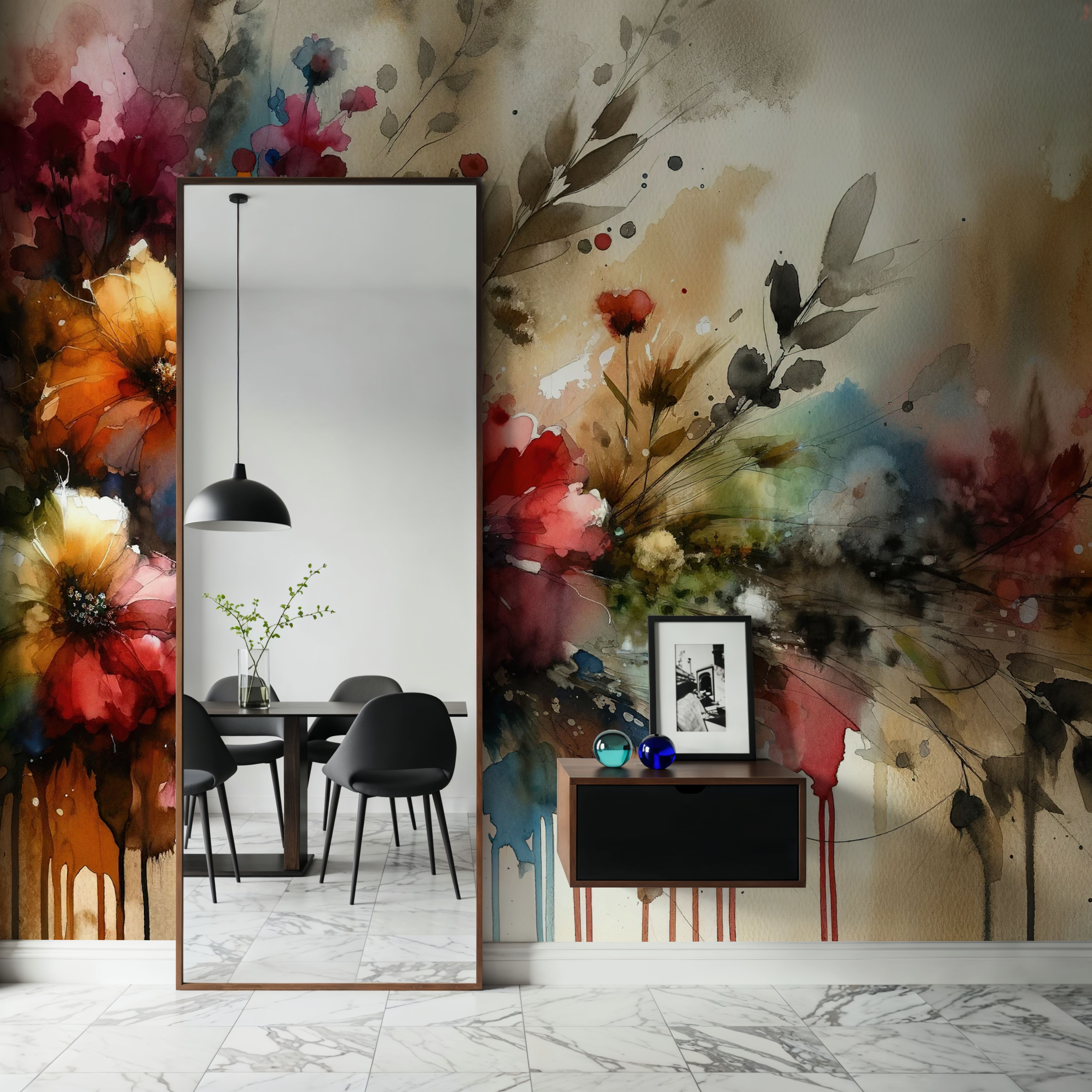 Ethereal Floral Symphony