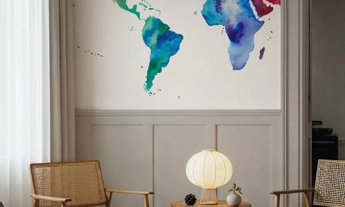 Rainbow Map