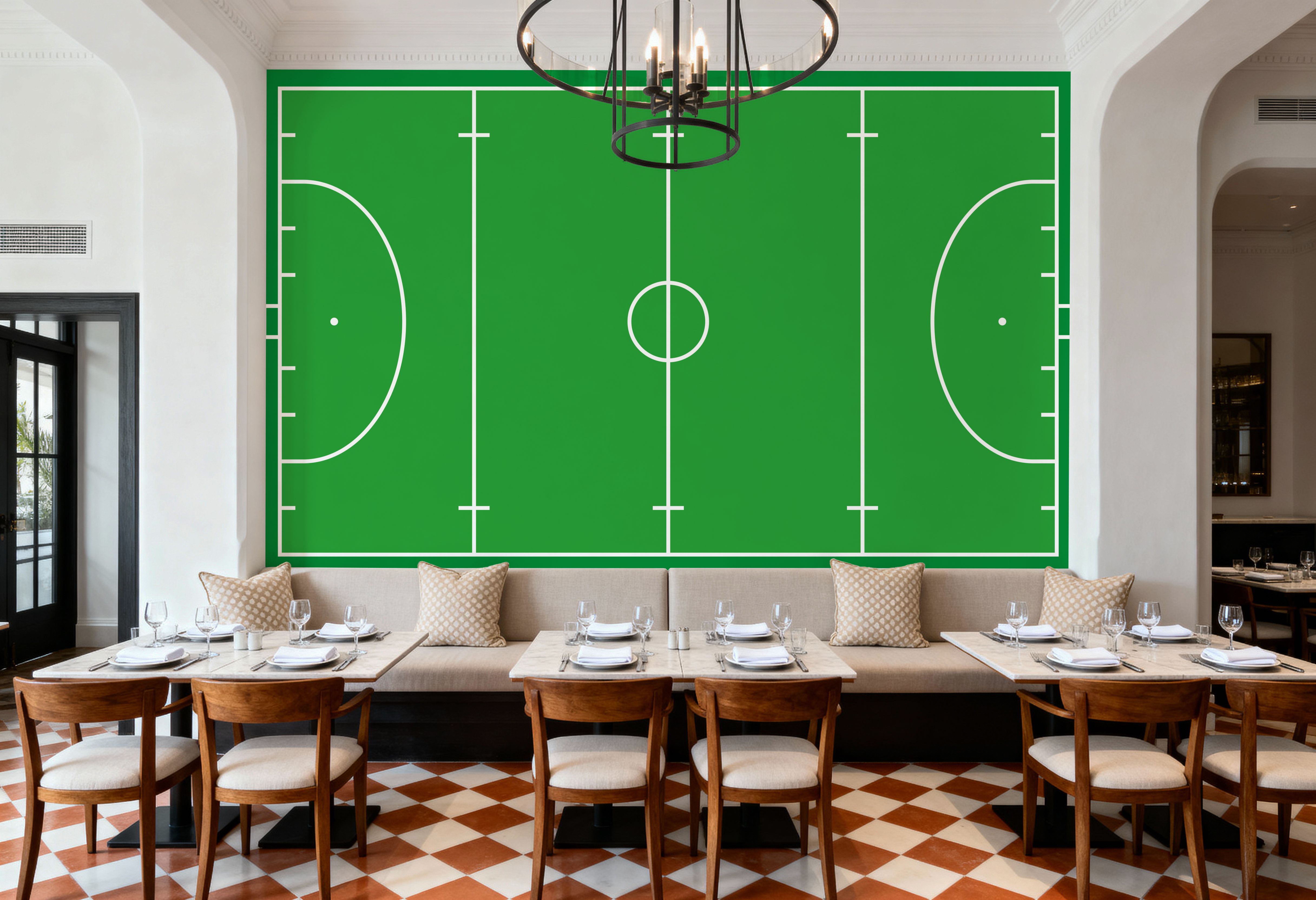 Field Hockey, Wallpaper