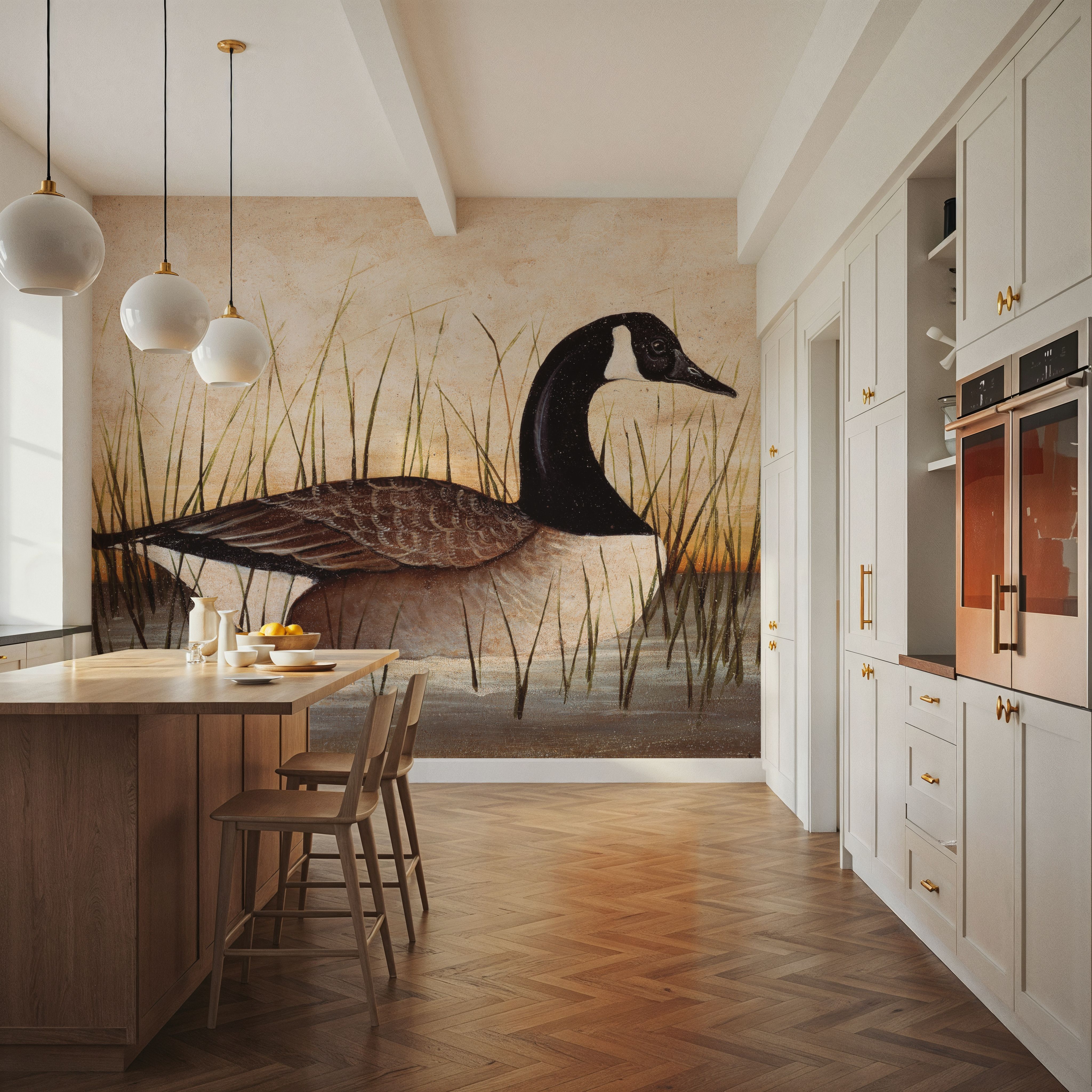 Canadian Goose, Wallpaper