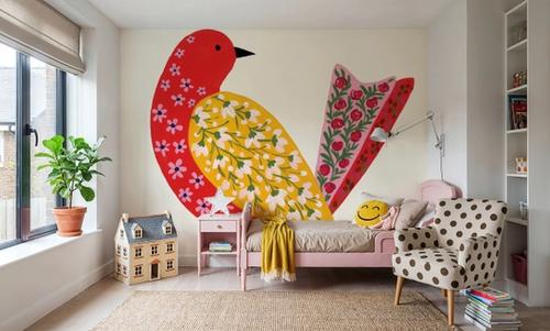 Blooming Bird I