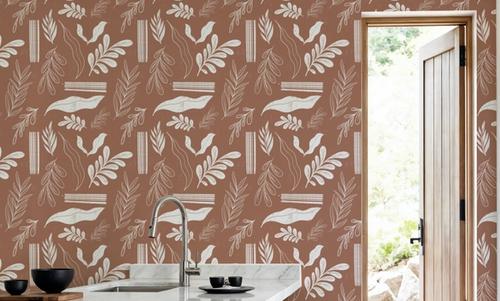Autumn Leaves Brown