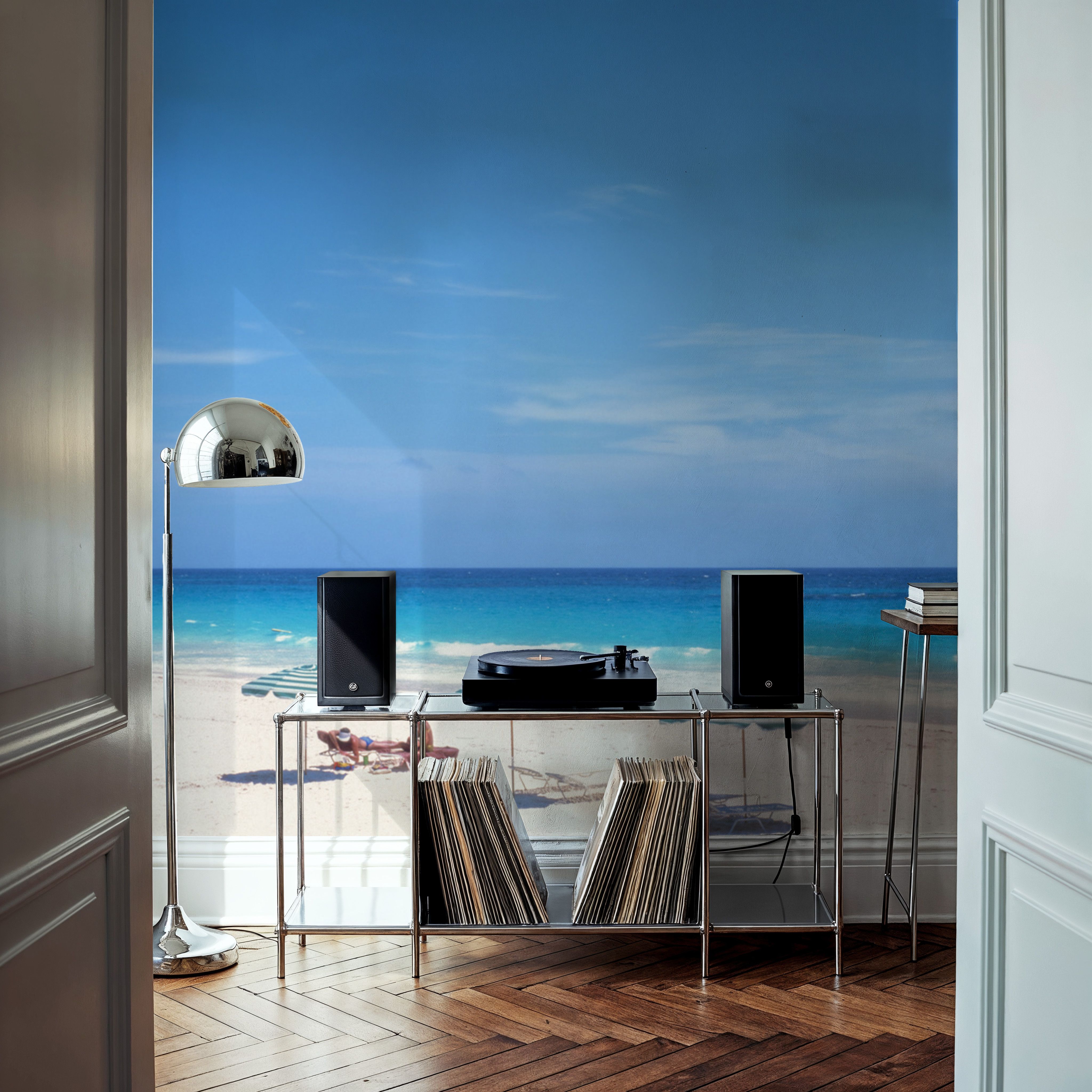 Serene Umbrella Shores