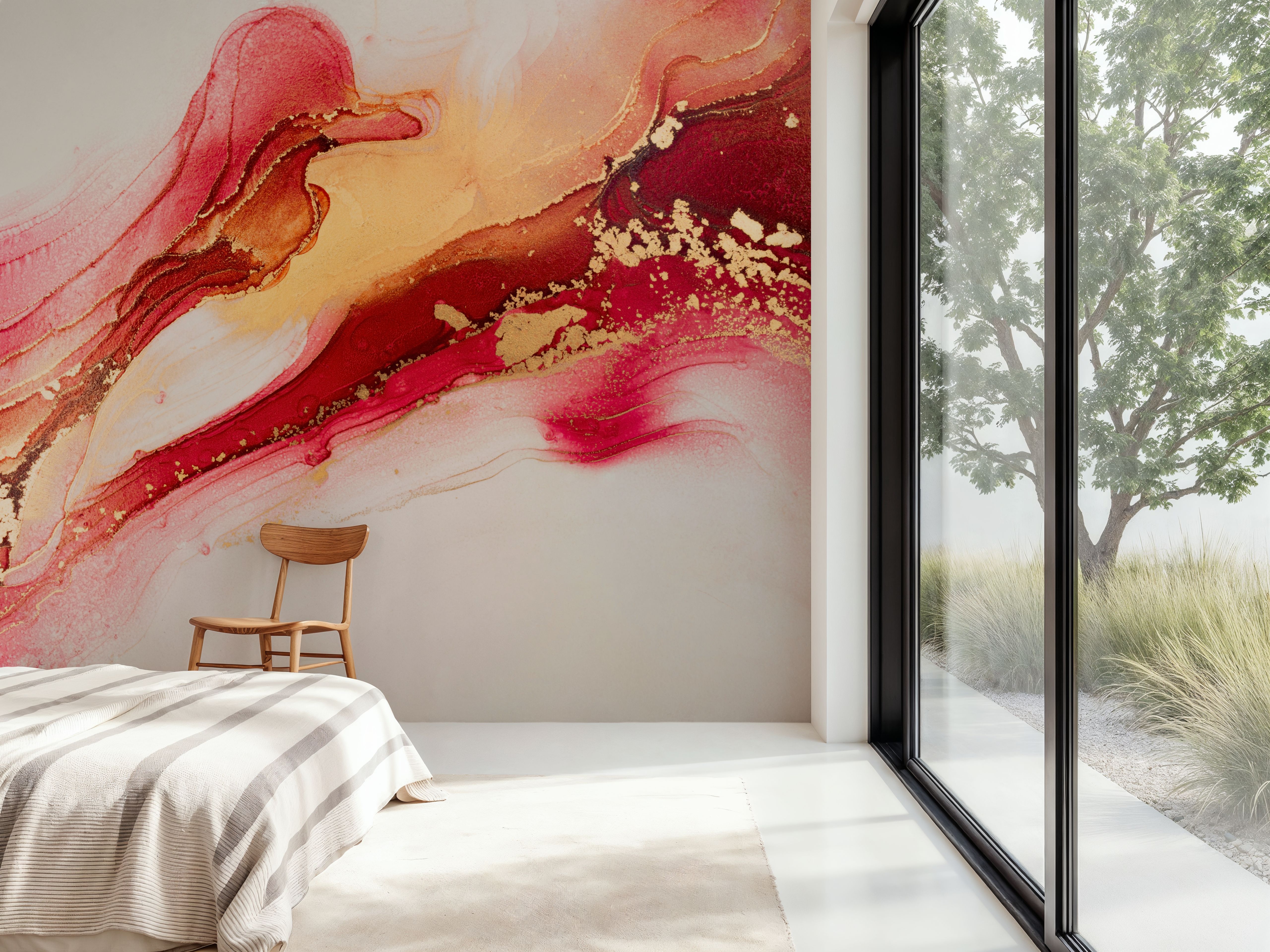 Free-Flow Ink In Red