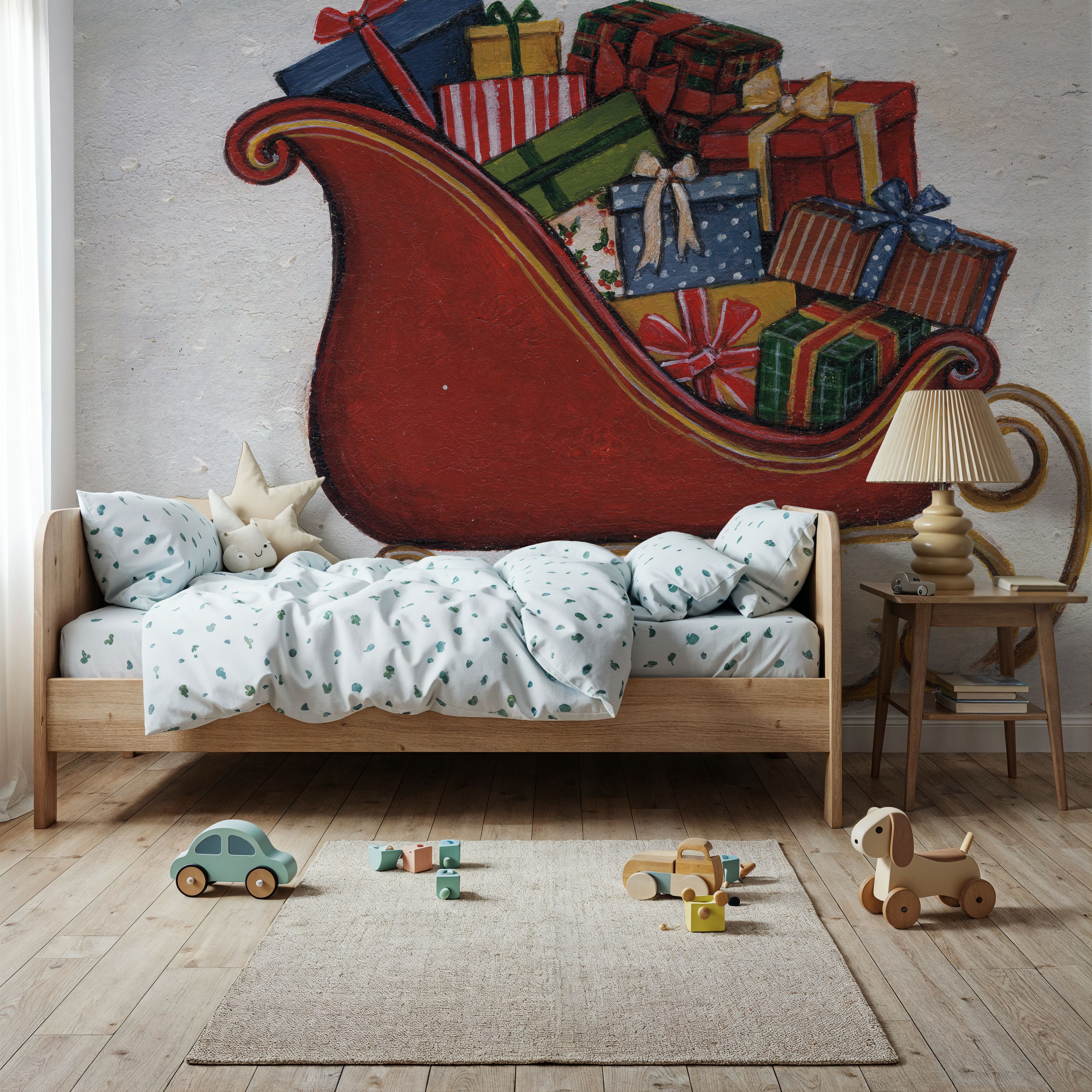 Deck The Halls Sleigh