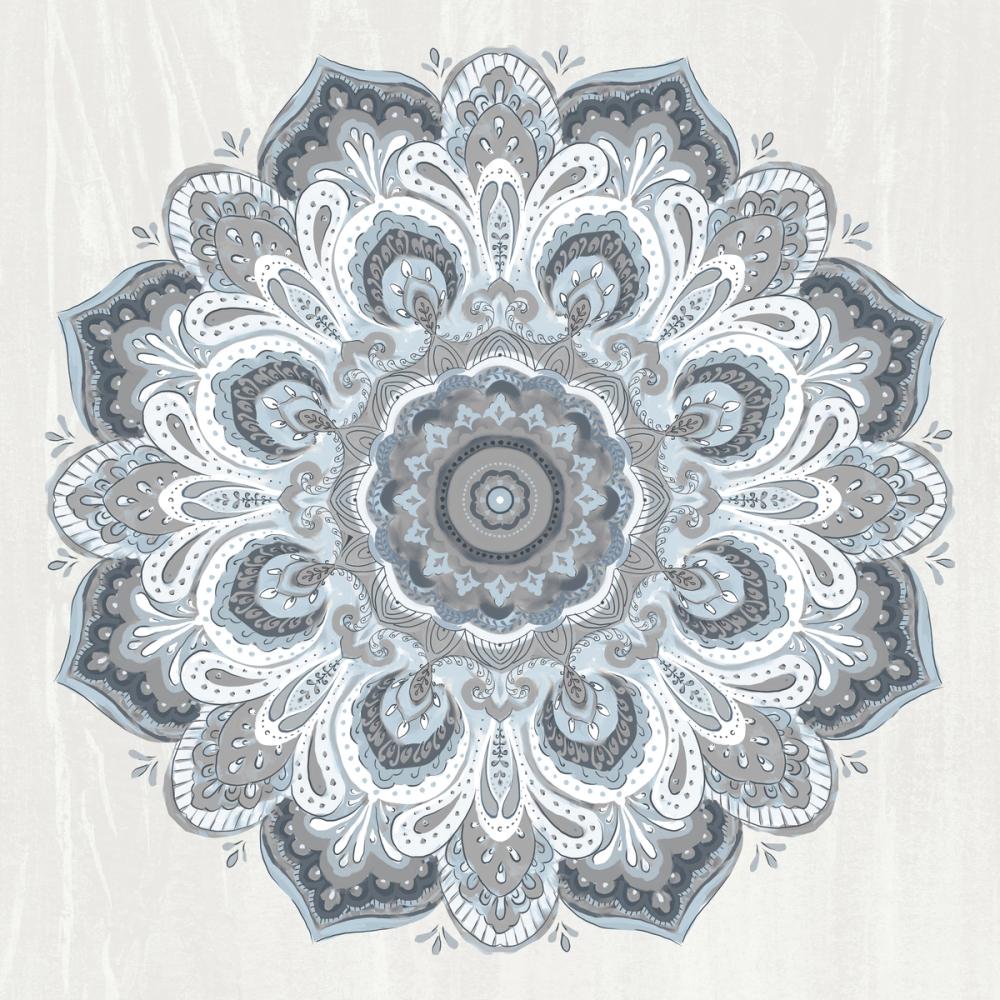 Goa Mandala II Dusty Blue