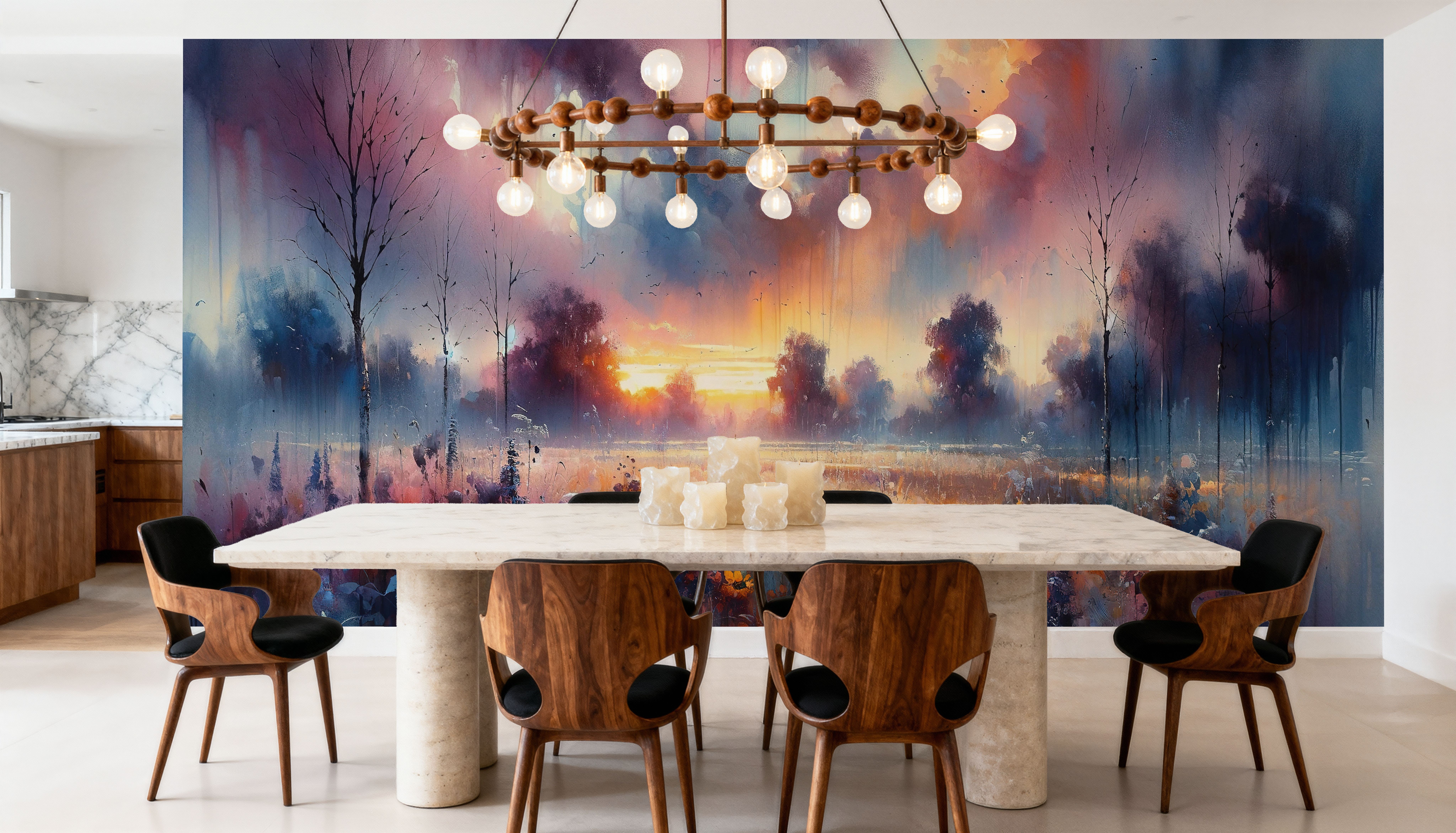 Dawn's Whispering Light