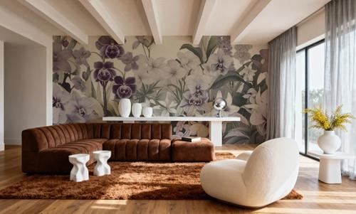 The Tenderness of Orchids, Purple
