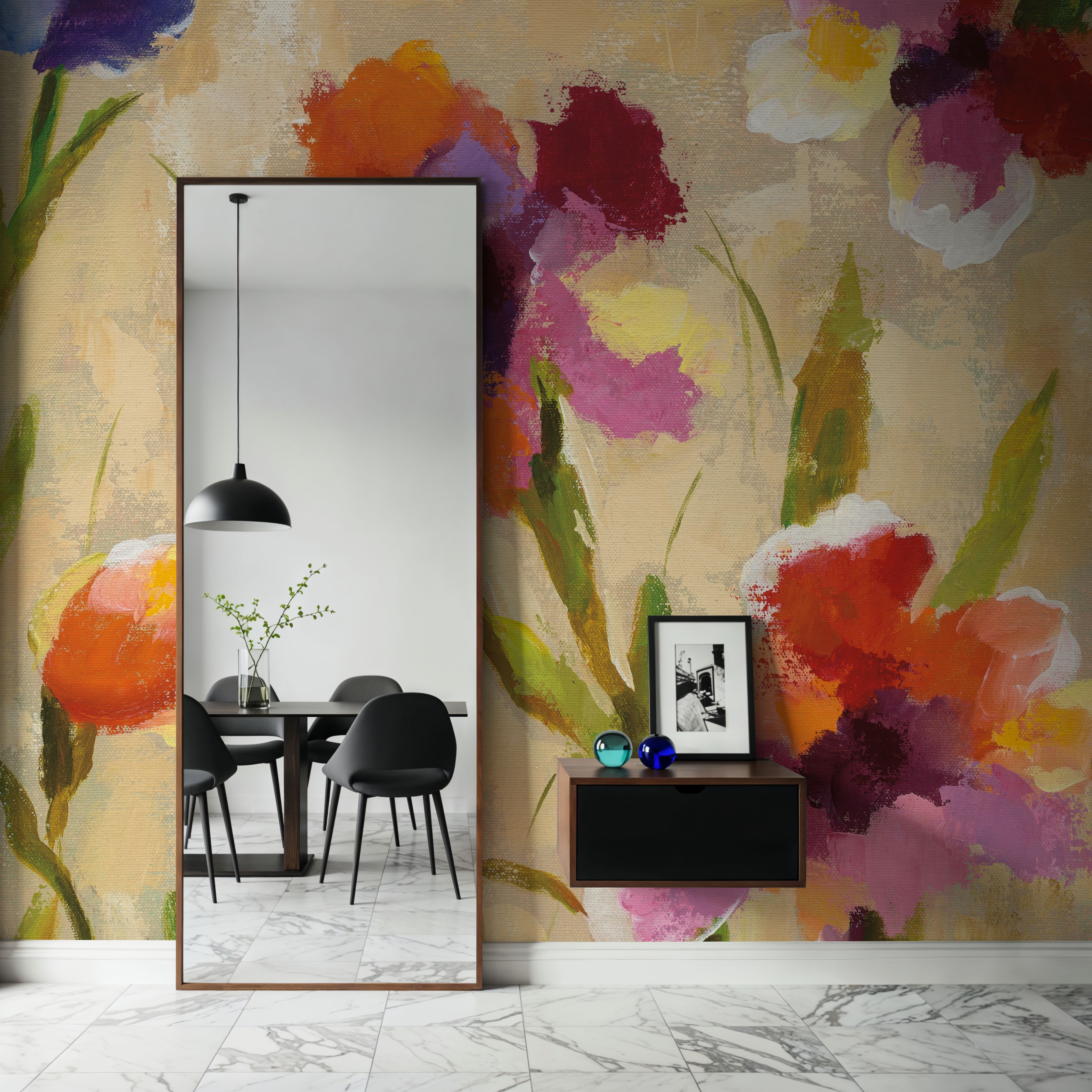 Bold Bright Flowers III