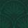 Abstract Water Lily, Emerald