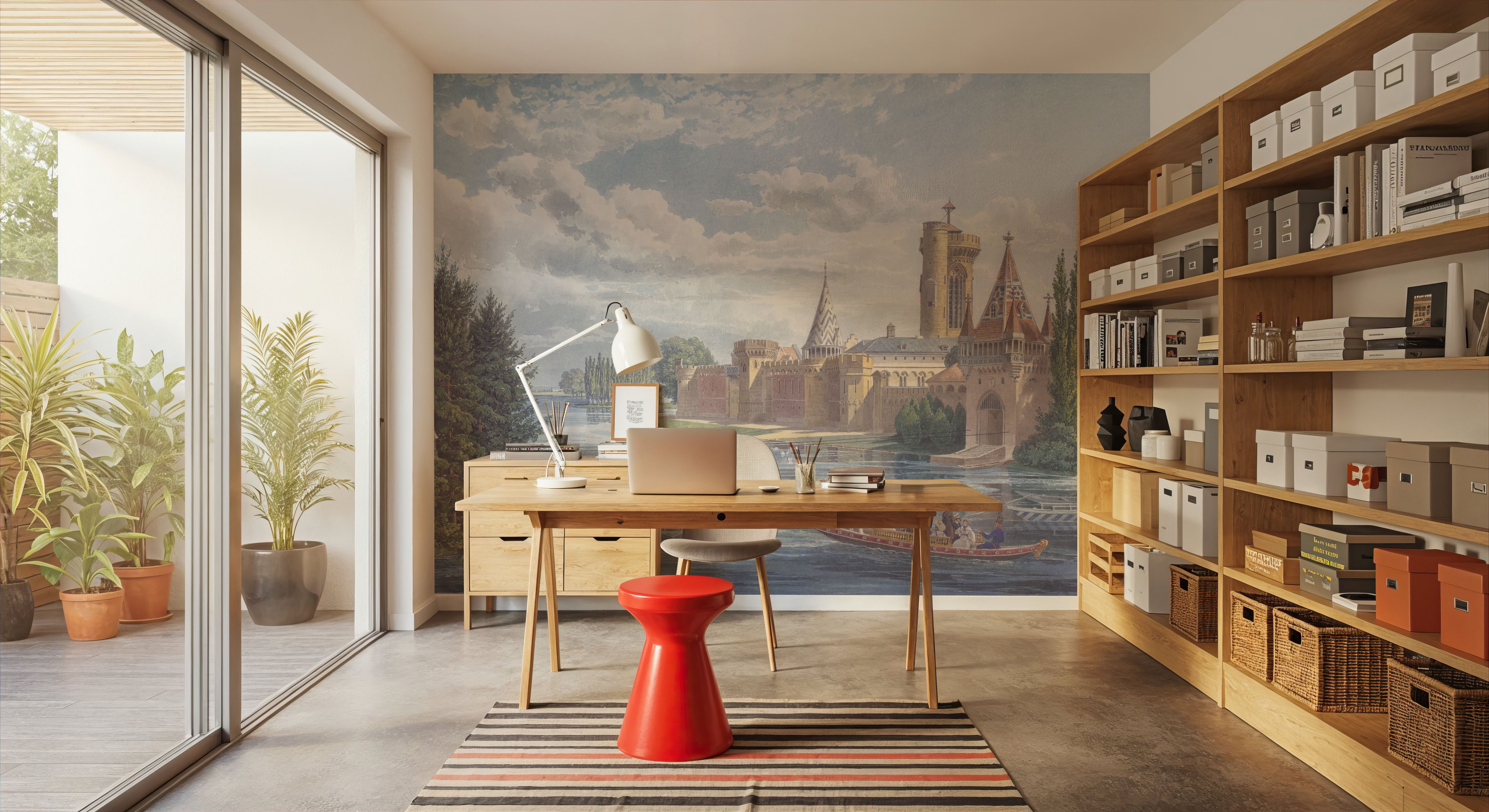 The Franzensburg in Laxenburg