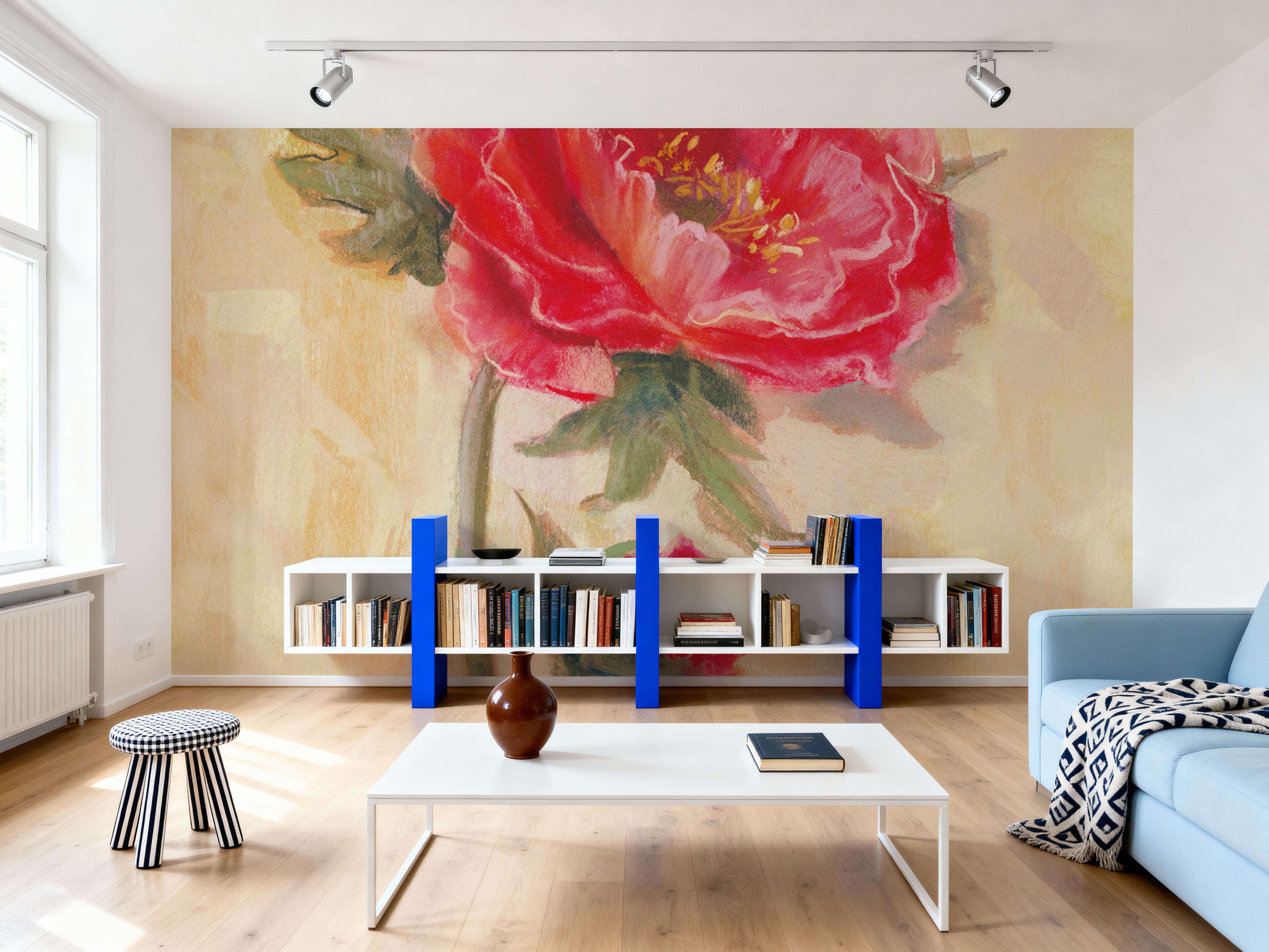 Spicy Poppies, Wallpaper