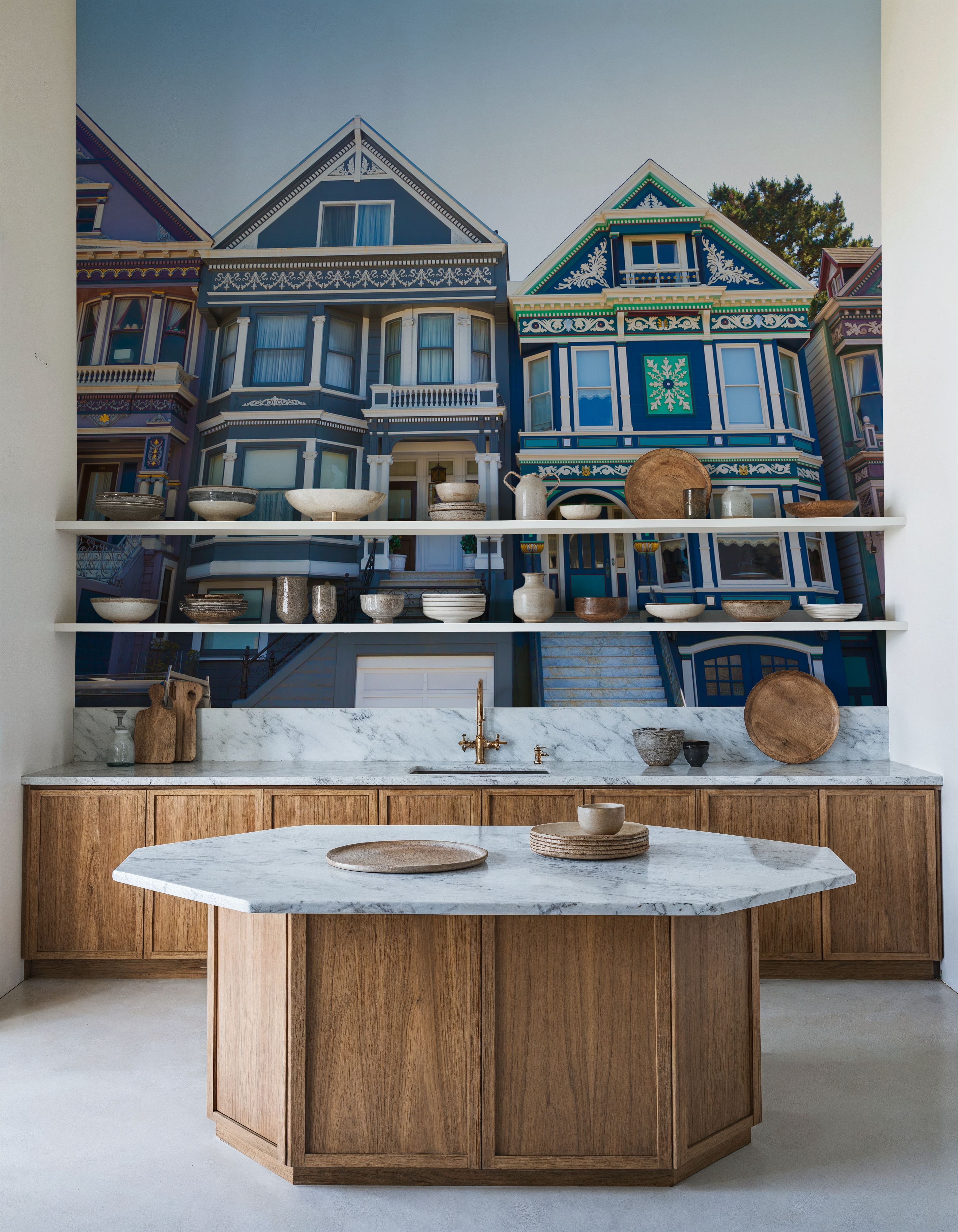 Haight Ashbury Houses