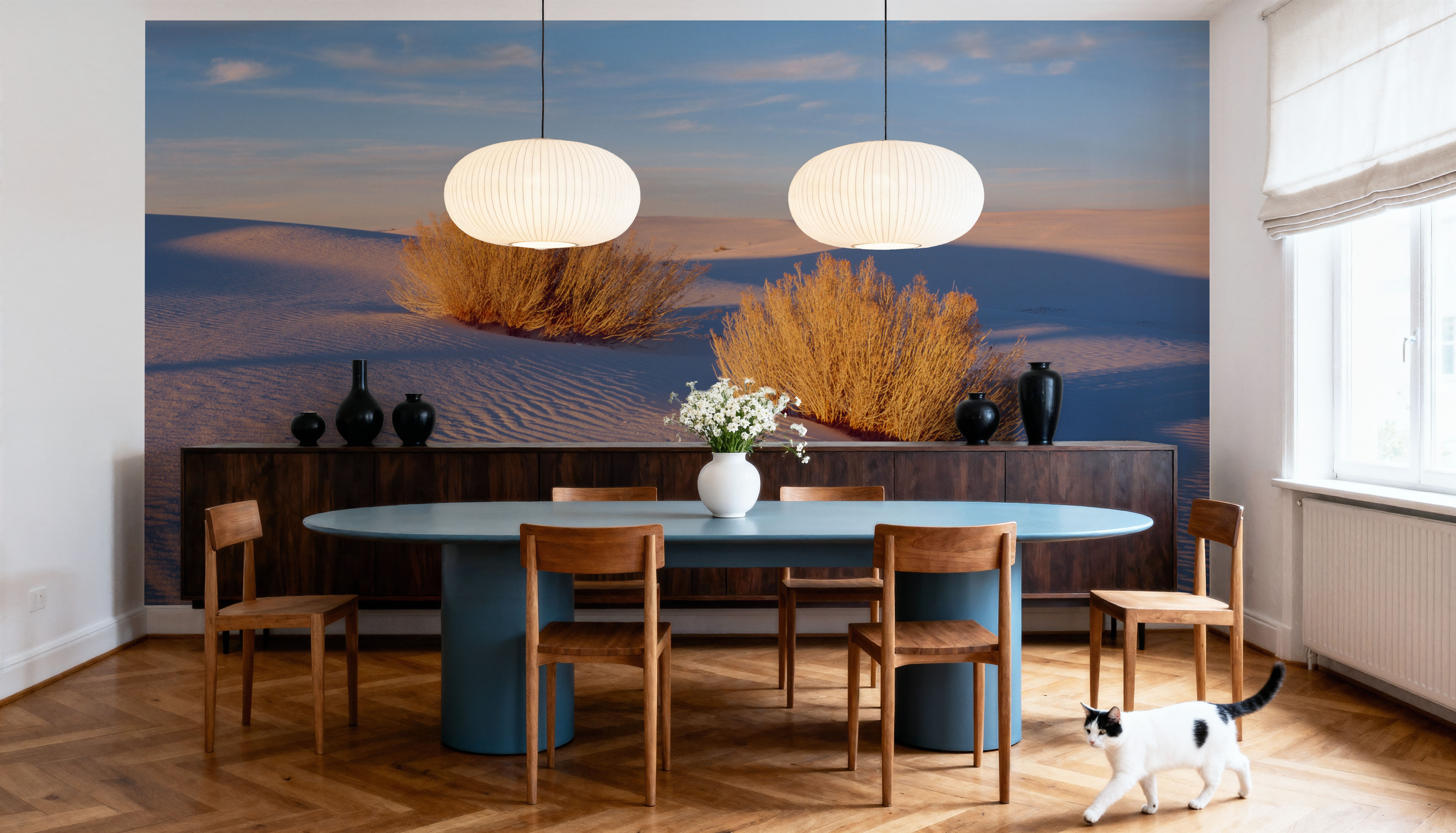 Golden Dune Shadows