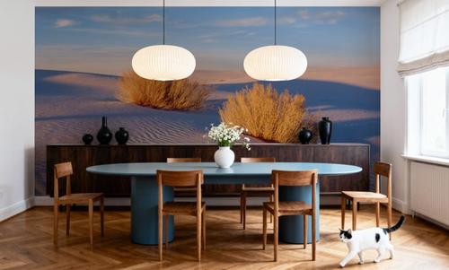 Golden Dune Shadows