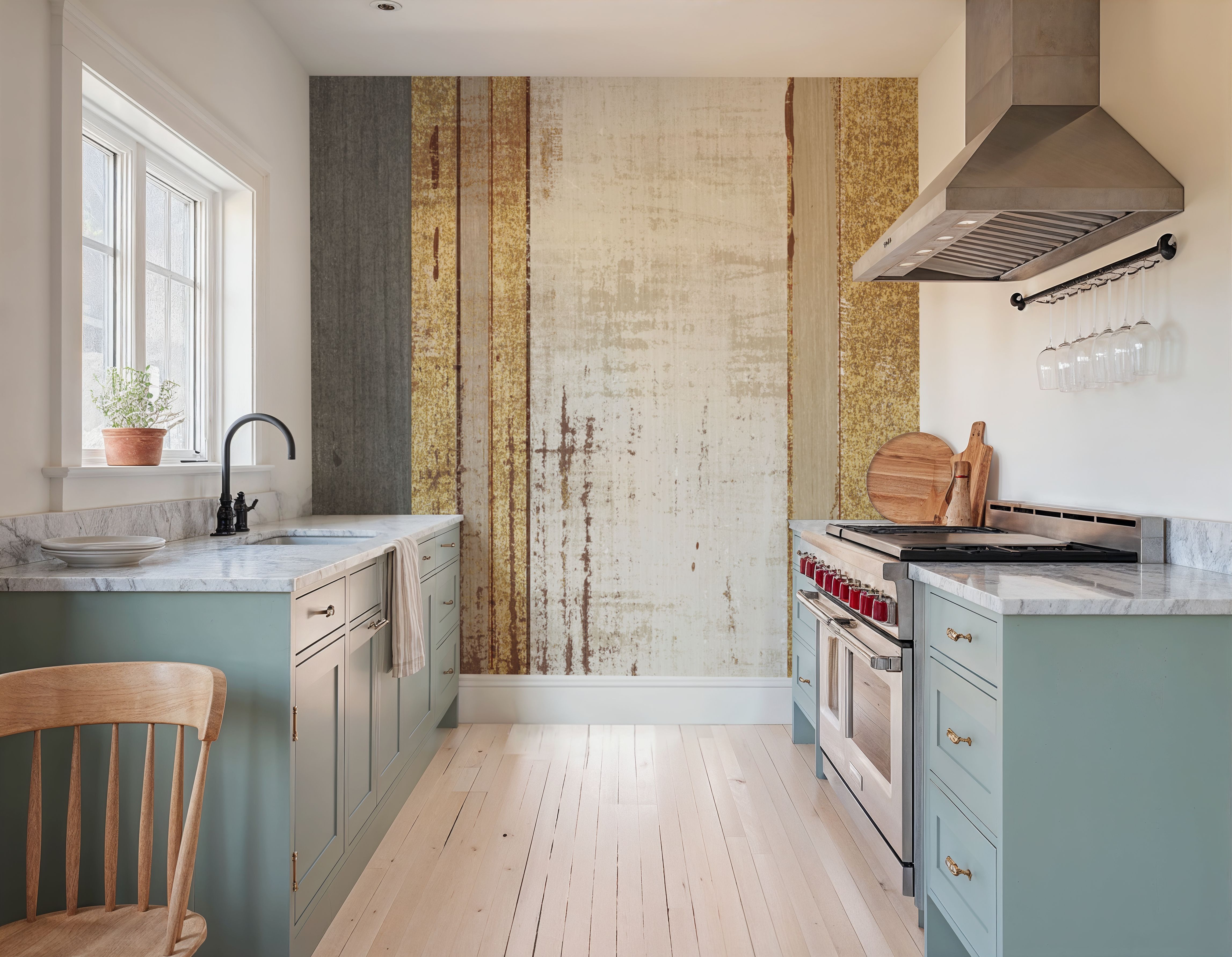 Beachscape VIII Gold Neutral