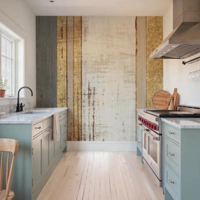 Beachscape VIII Gold Neutral