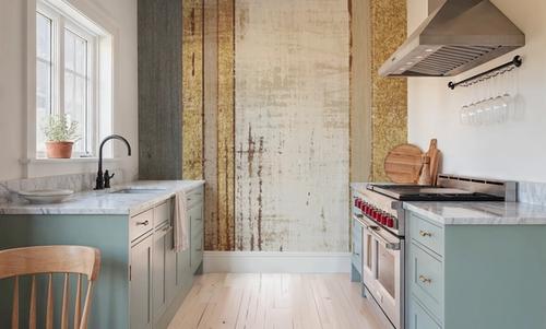 Beachscape VIII Gold Neutral