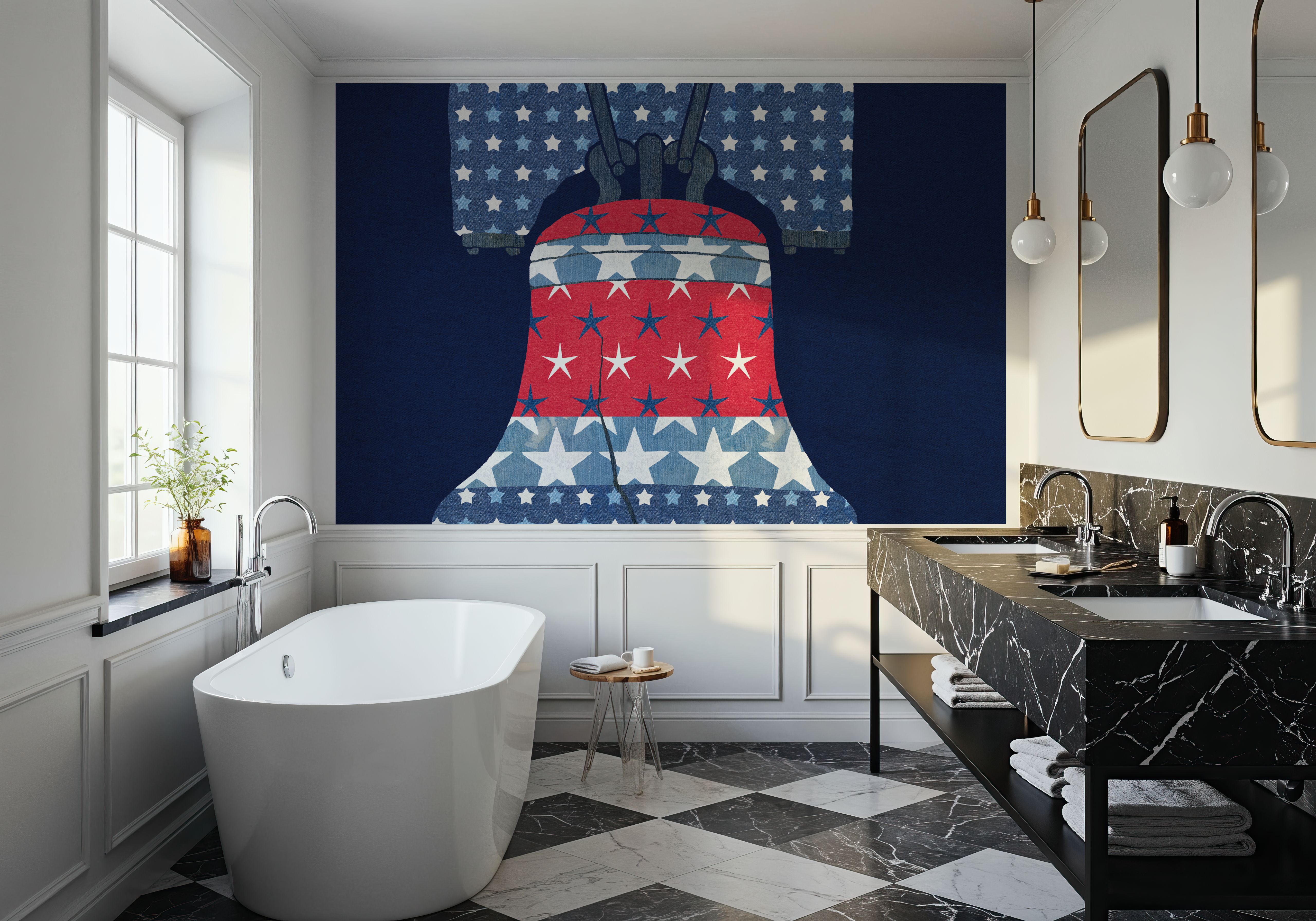 Stars and Stripes Freedom Ring
