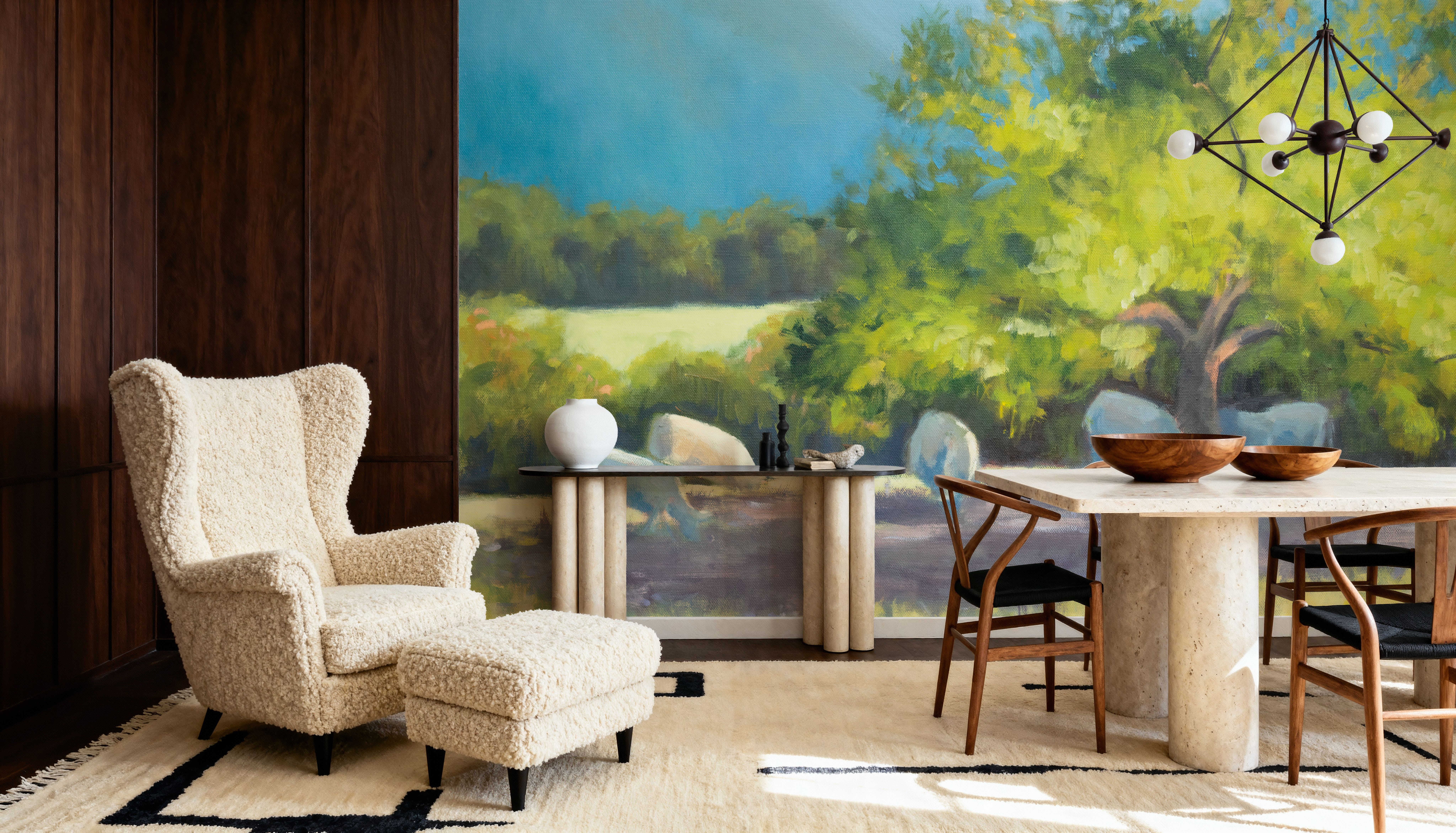 Blue Ridge Cows Grazing