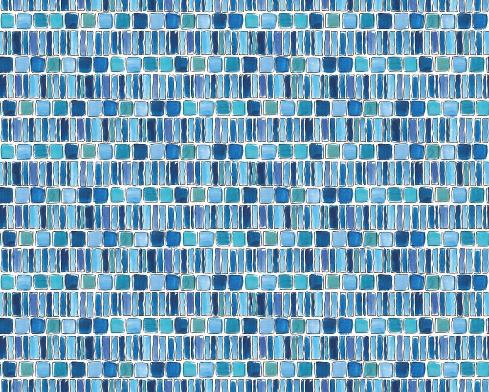 Maritime Frequencies Blue and White