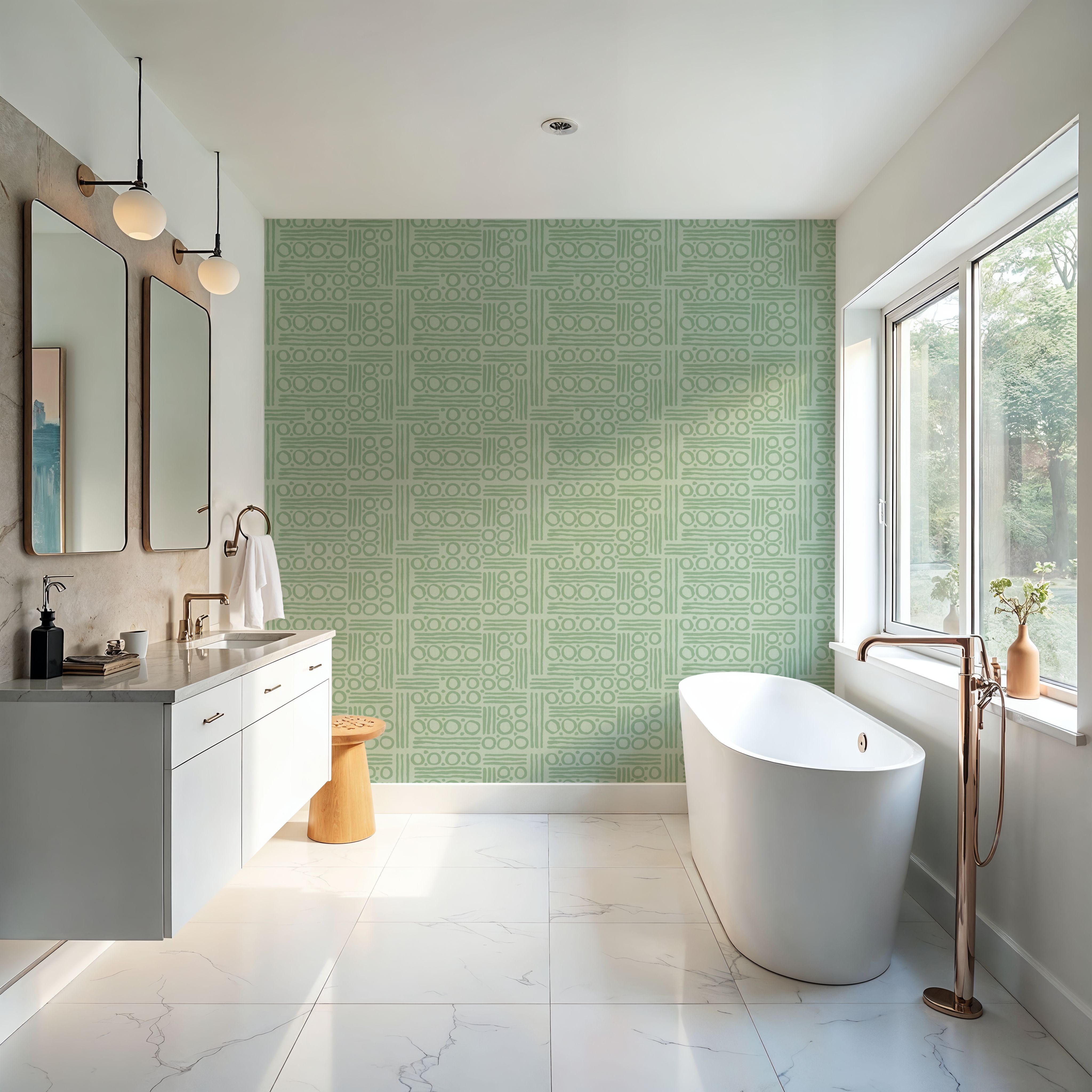 Paradise Towering Green